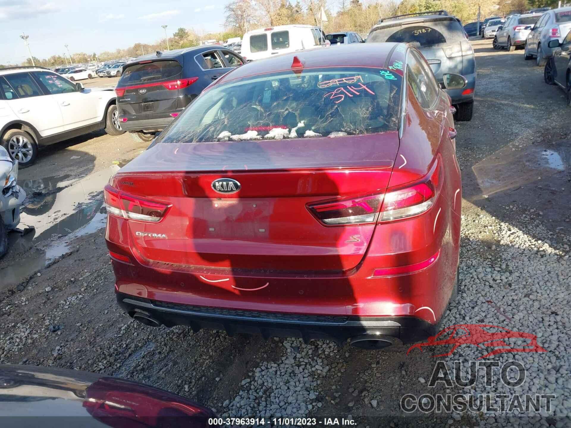 KIA OPTIMA 2020 - 5XXGT4L31LG445952