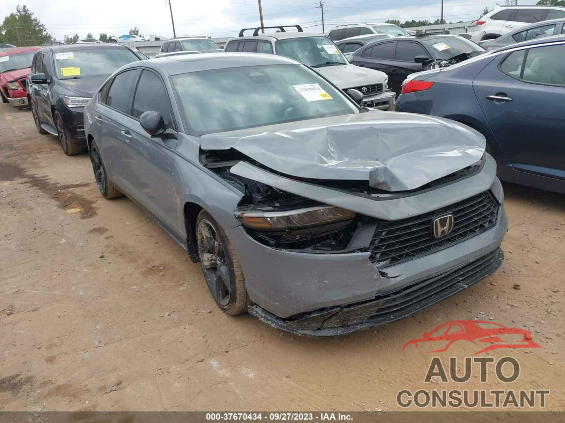HONDA ACCORD 2023 - 1HGCY2F7XPA026990