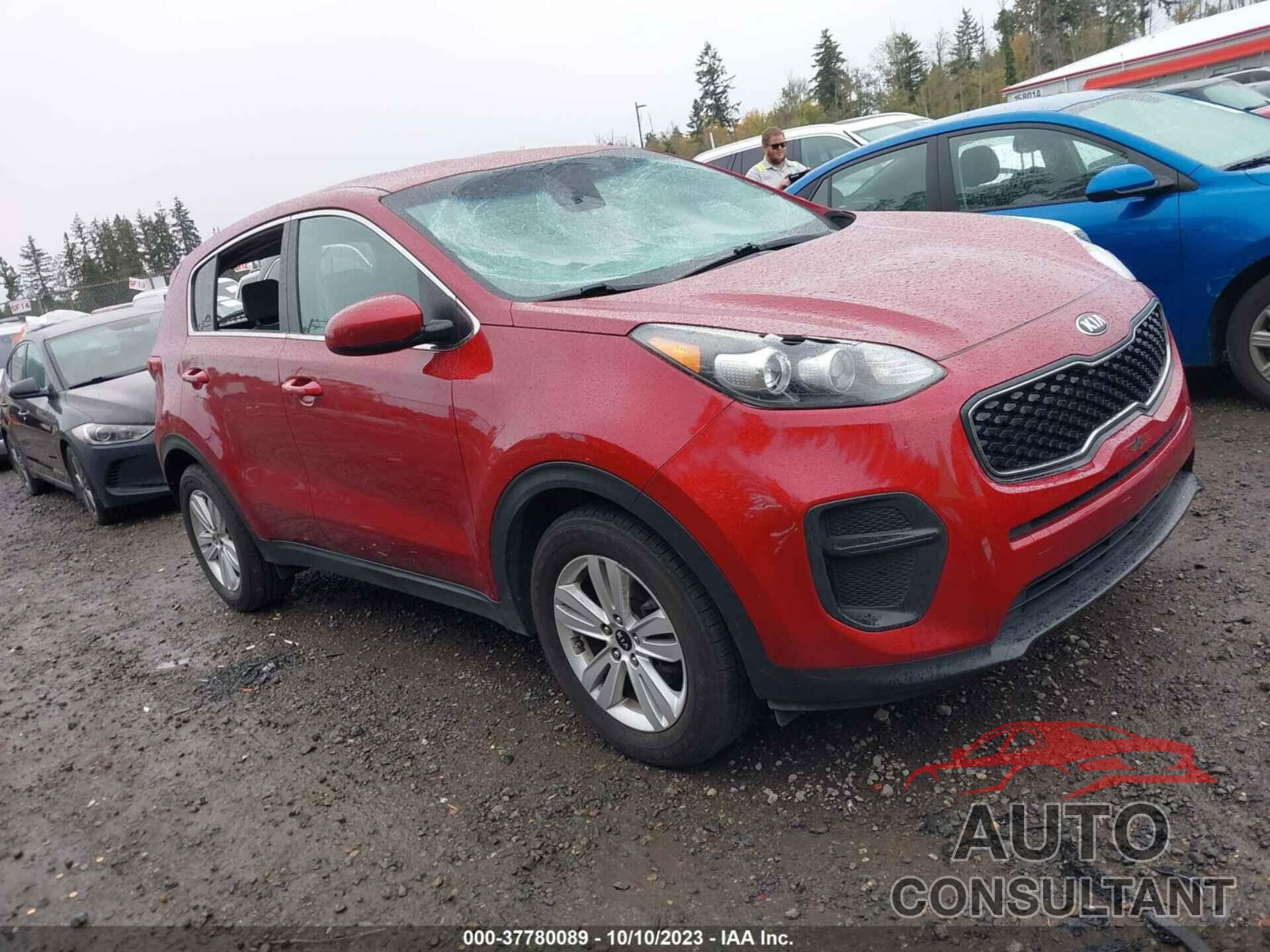 KIA SPORTAGE 2018 - KNDPM3AC0J7423408