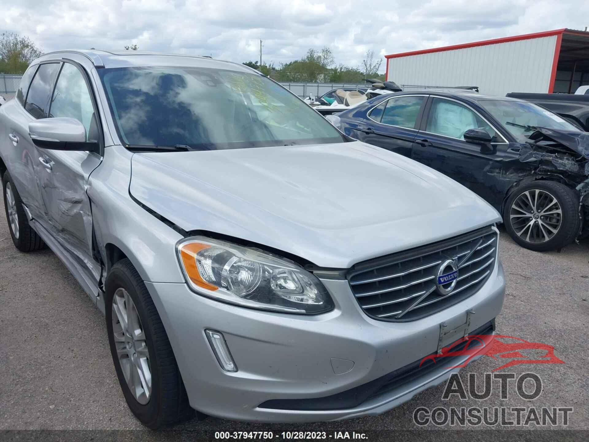 VOLVO XC60 2016 - YV440MDK0G2840926