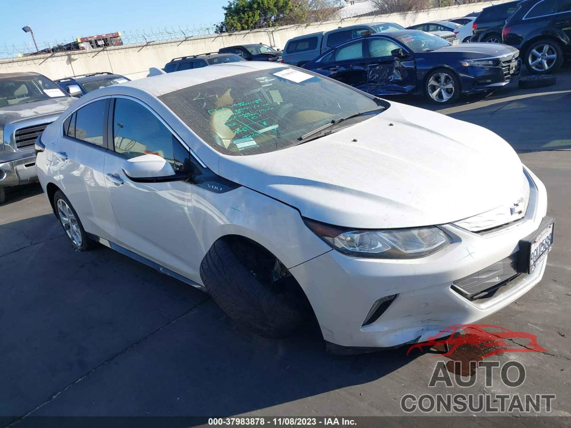 CHEVROLET VOLT 2017 - 1G1RD6S54HU100266