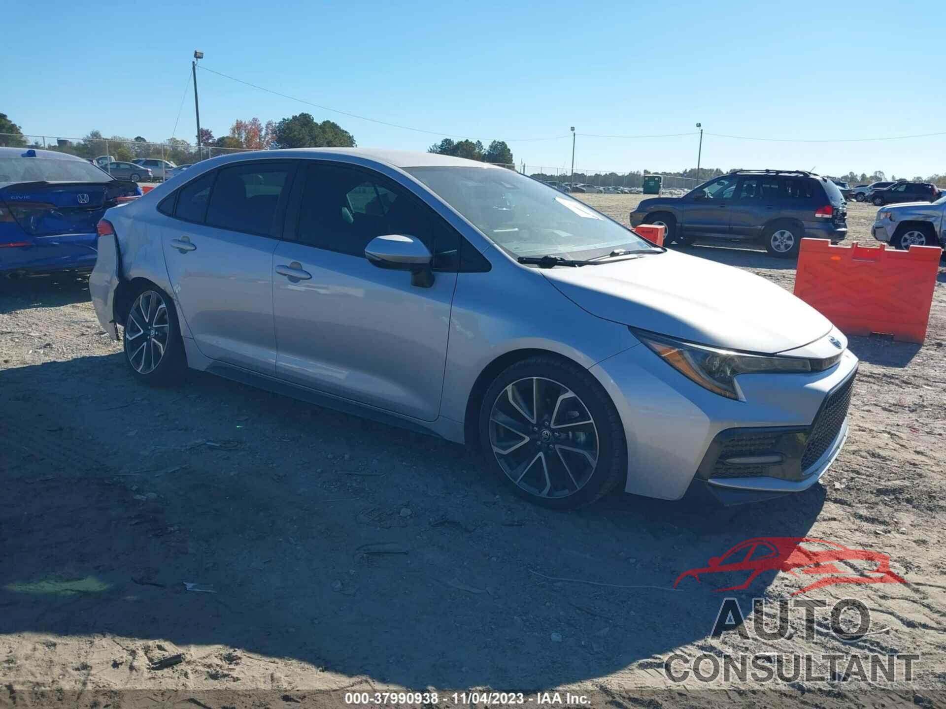 TOYOTA COROLLA 2020 - 5YFS4RCE7LP034715