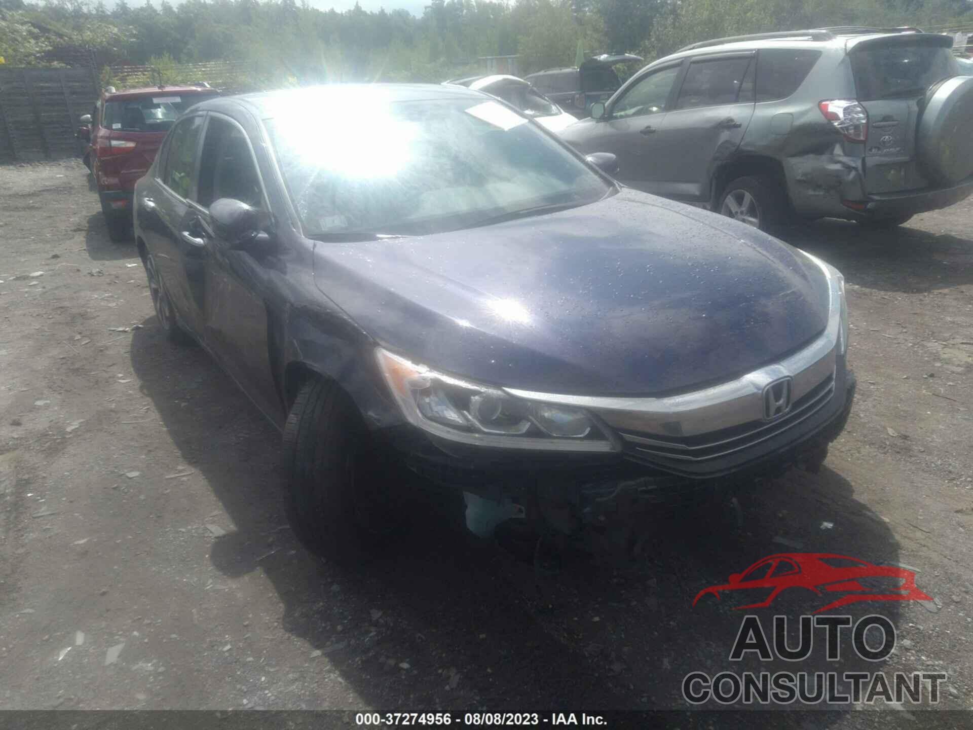 HONDA ACCORD 2016 - 1HGCR2F72GA208230
