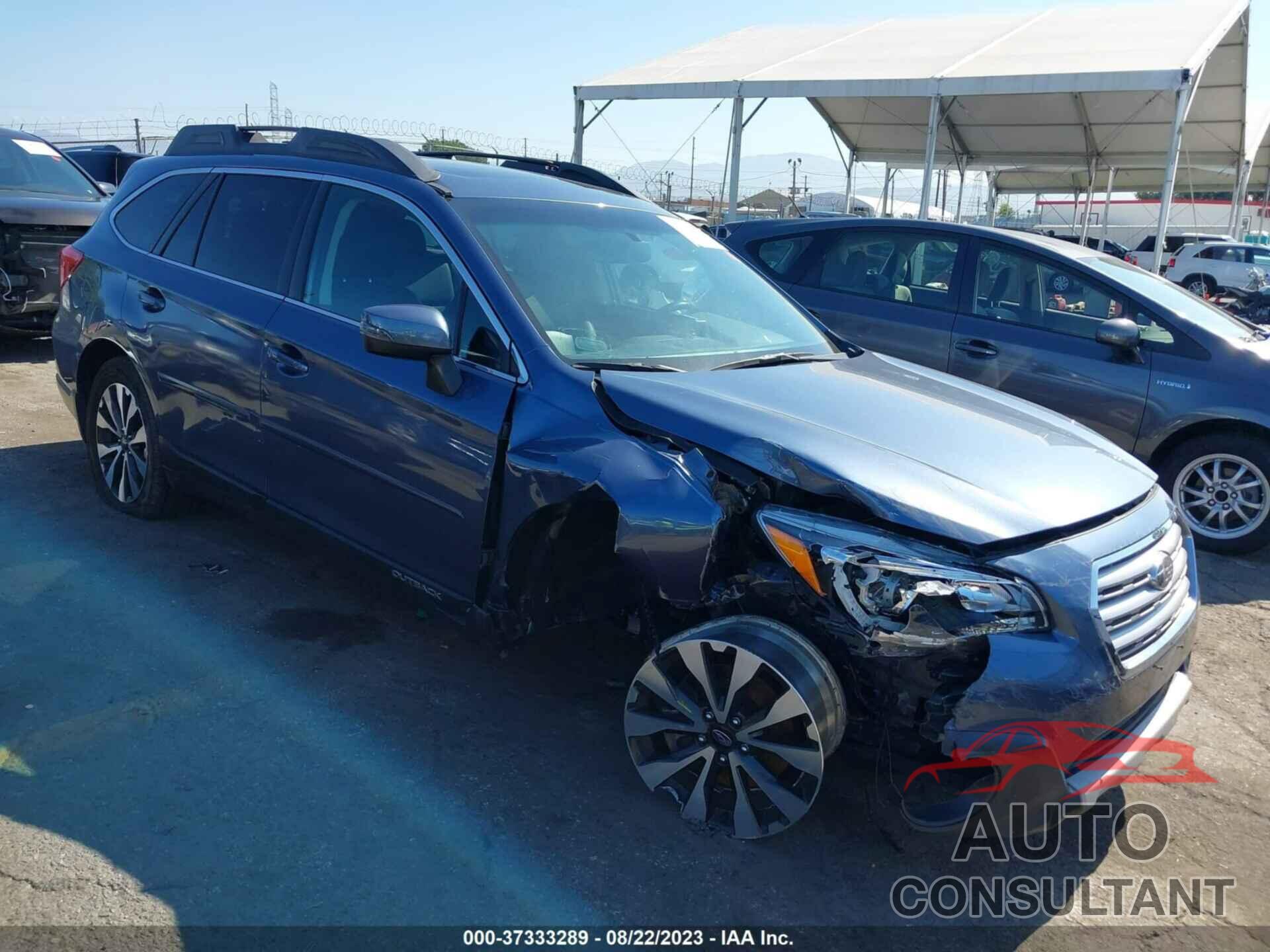 SUBARU OUTBACK 2017 - 4S4BSEKCXH3229721