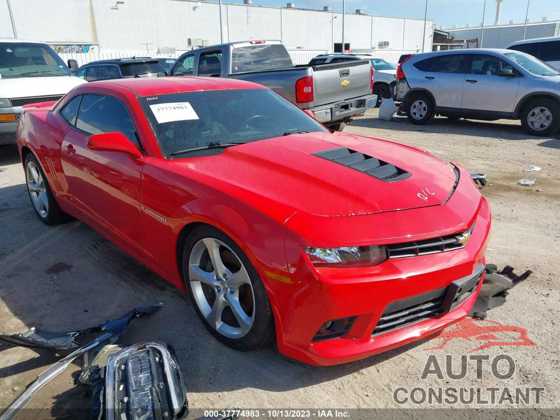 CHEVROLET CAMARO 2015 - 2G1FK1EJ0F9291795