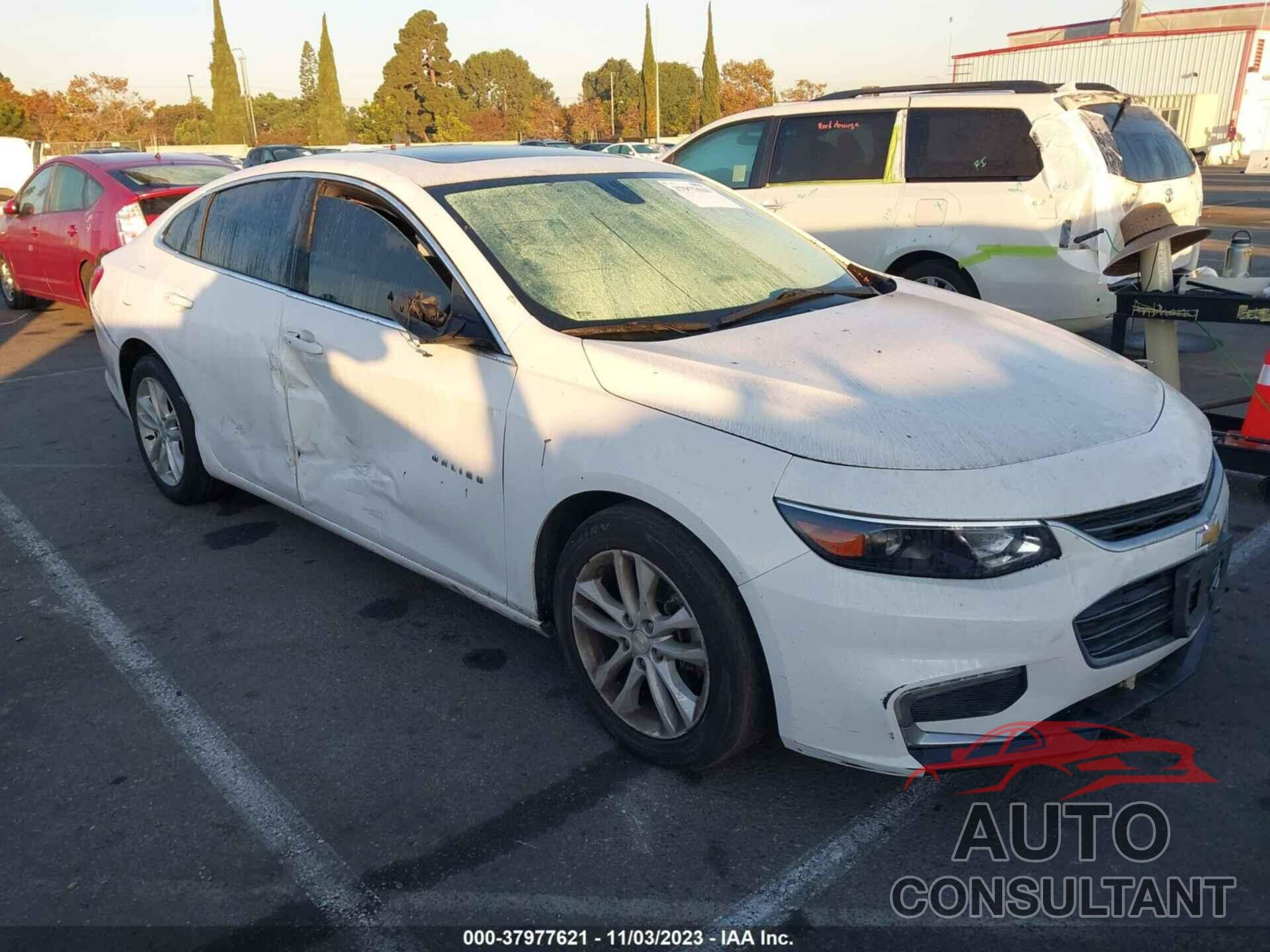 CHEVROLET MALIBU 2018 - 1G1ZD5ST3JF129258