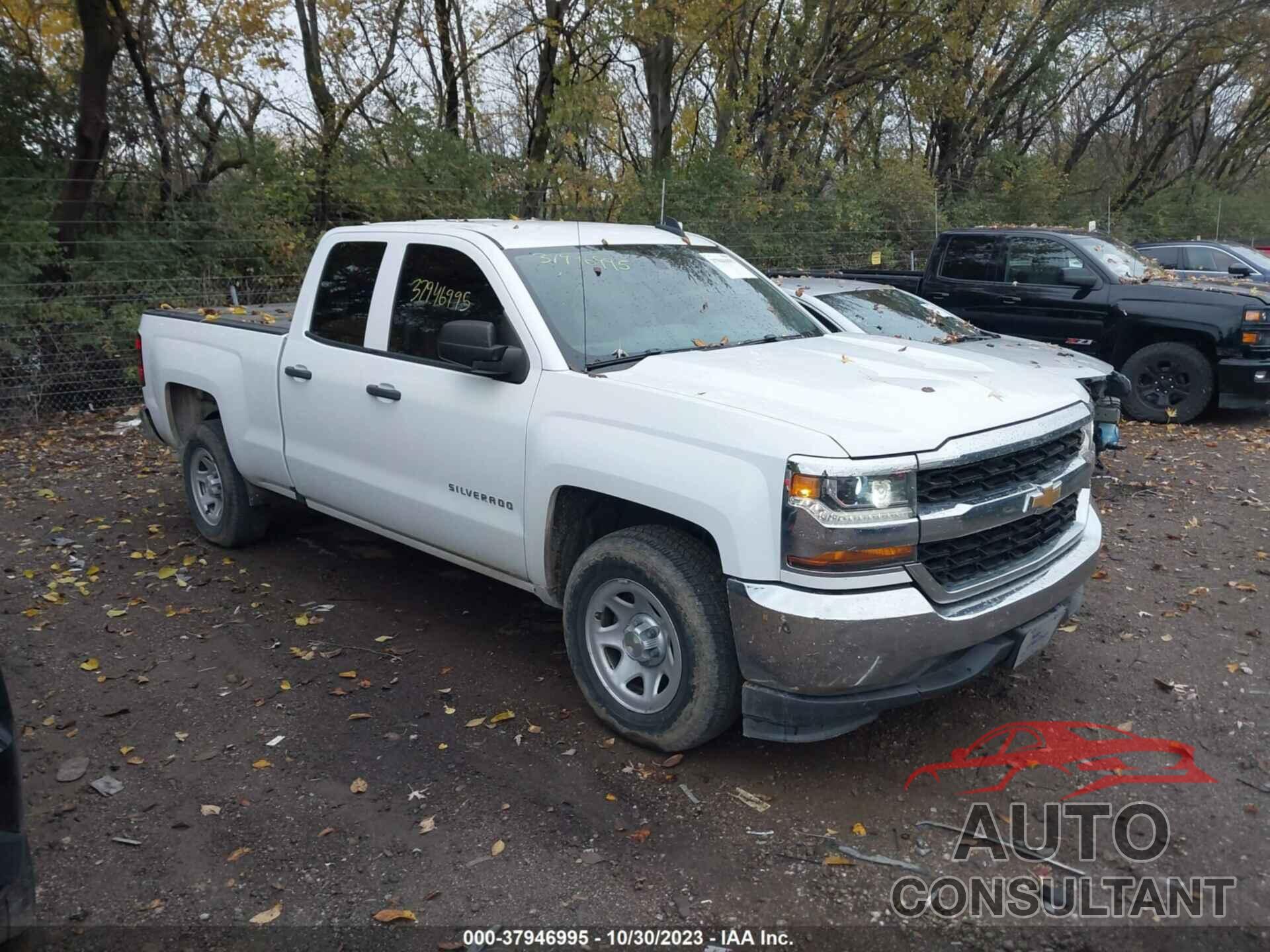 CHEVROLET SILVERADO 2017 - 1GCRCNEC4HZ368252