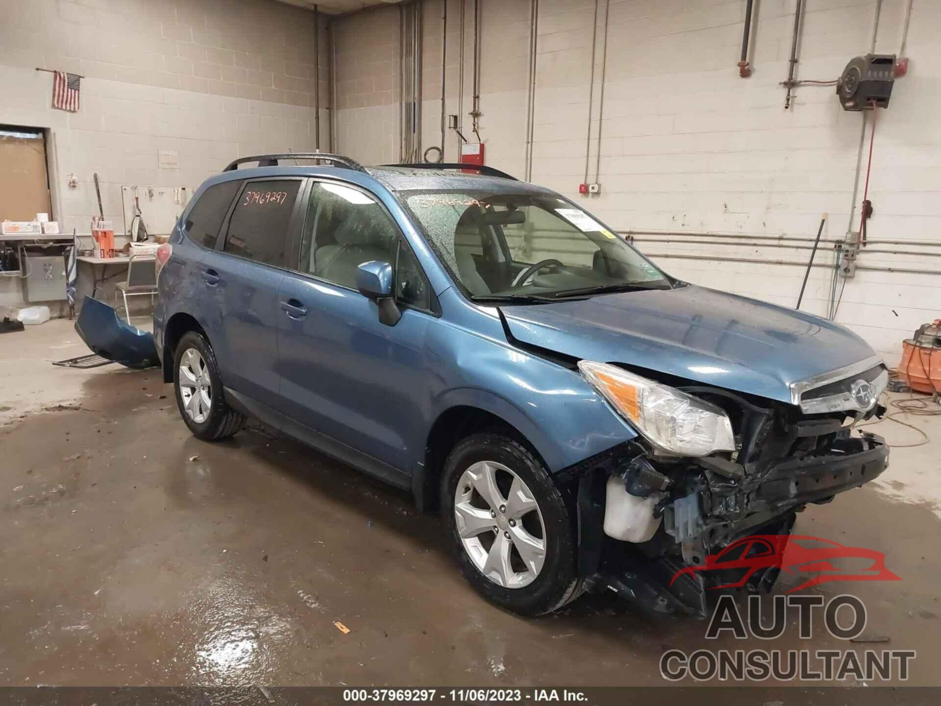 SUBARU FORESTER 2015 - JF2SJADC1FH407675
