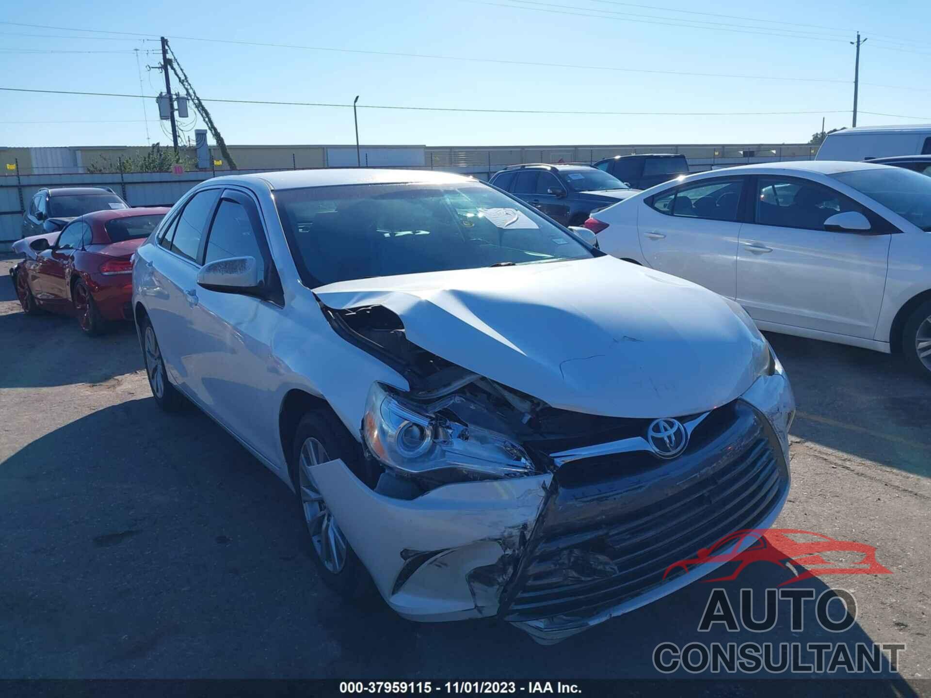 TOYOTA CAMRY 2017 - 4T1BF1FK8HU444278