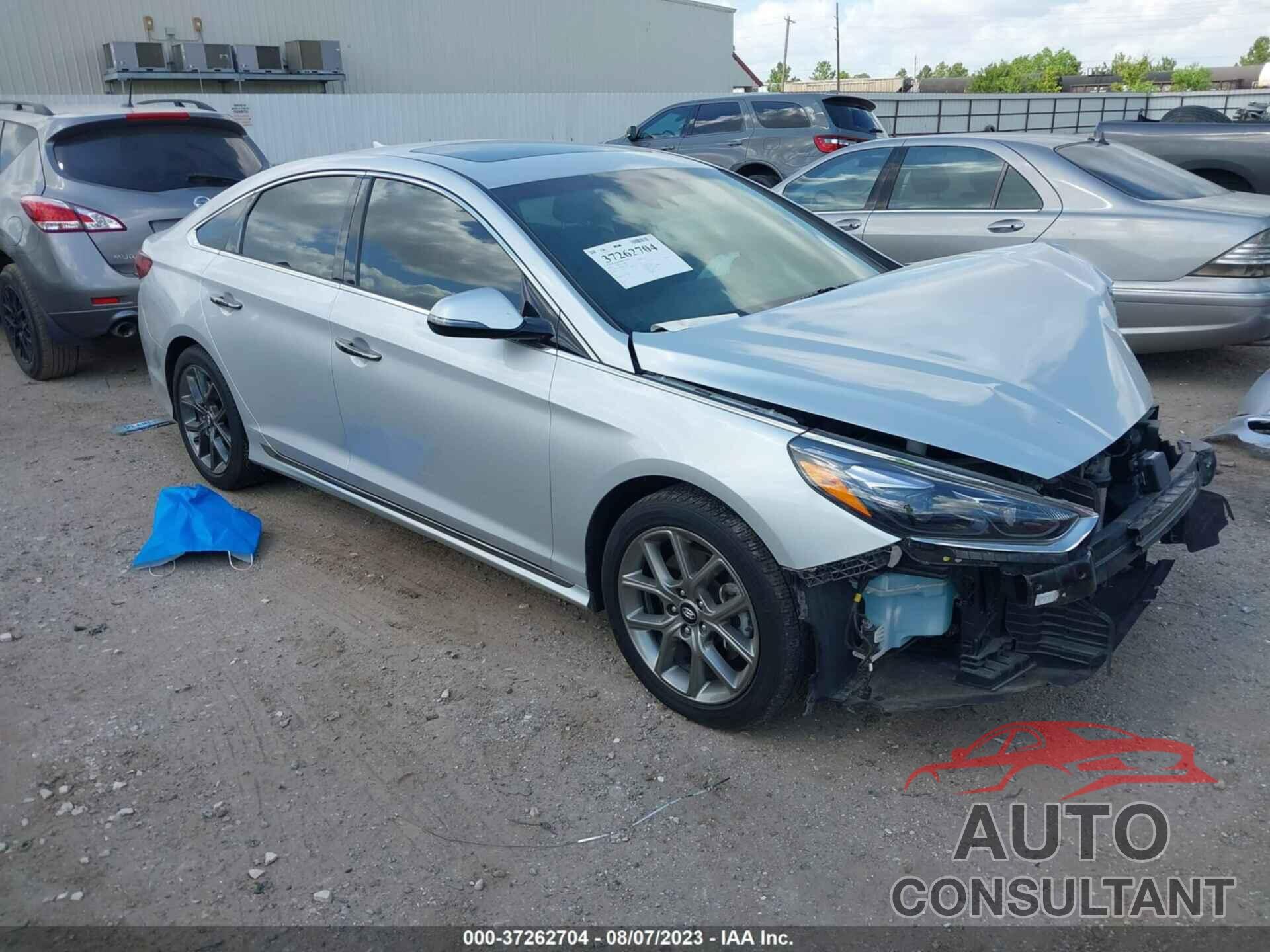 HYUNDAI SONATA 2018 - 5NPE34AB9JH621469