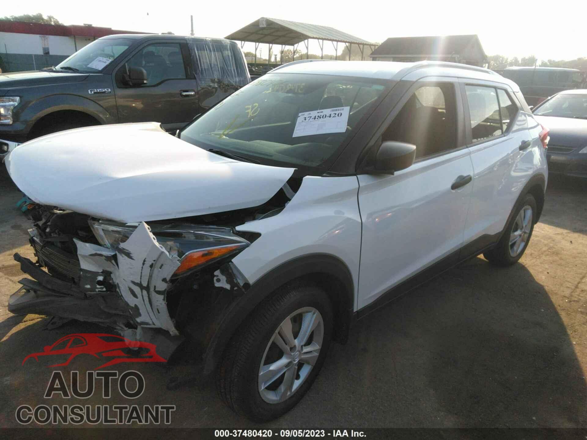 NISSAN KICKS 2019 - 3N1CP5CU3KL565890