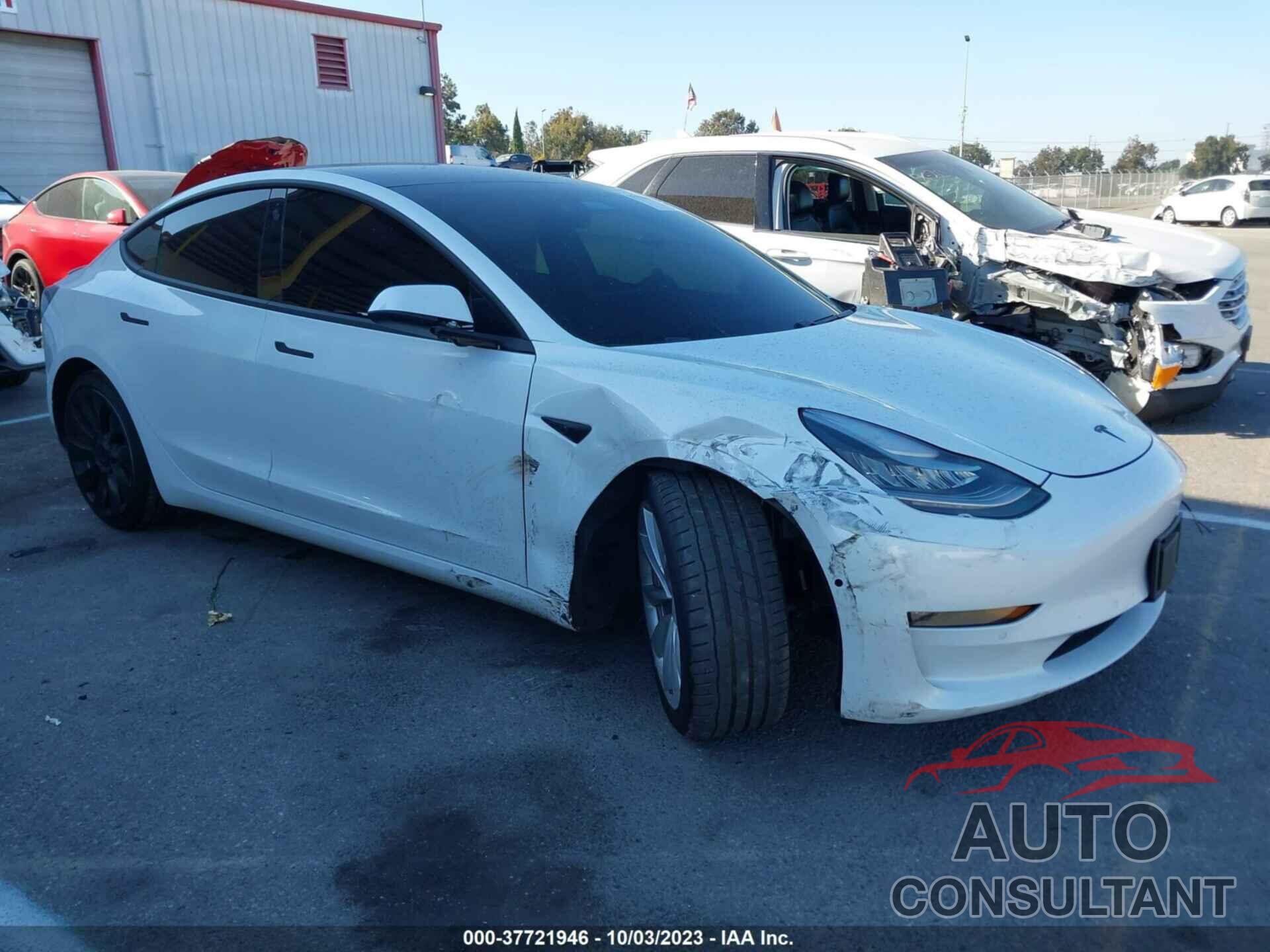 TESLA MODEL 3 2018 - 5YJ3E1EA2JF049063