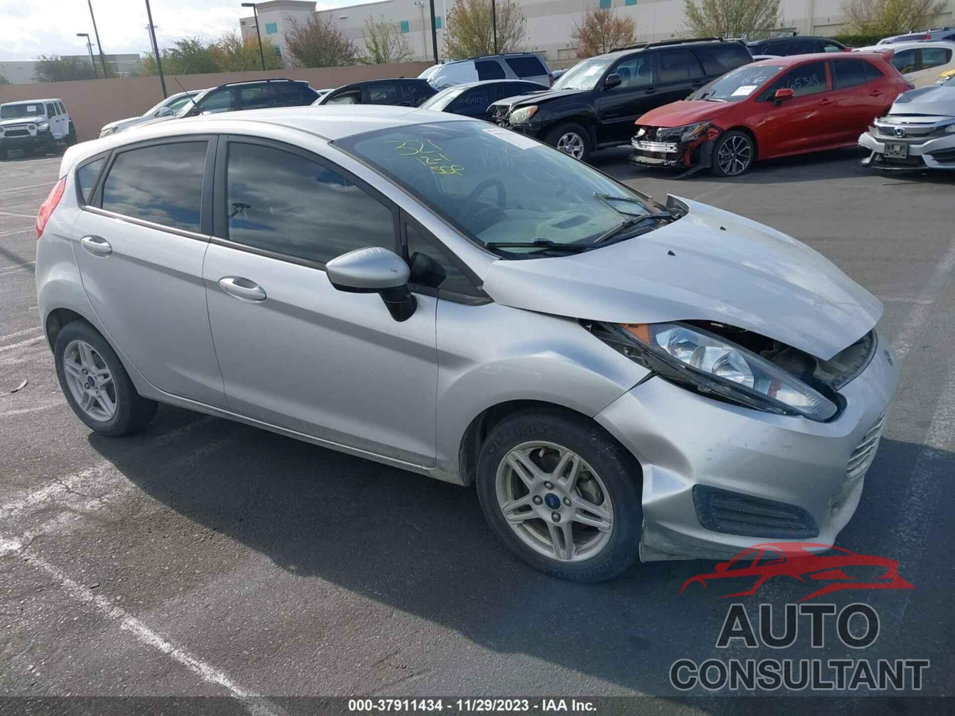 FORD FIESTA 2019 - 3FADP4EJ9KM113697