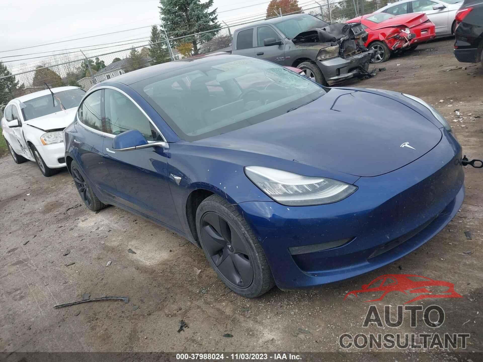TESLA MODEL 3 2018 - 5YJ3E1EBXJF093577
