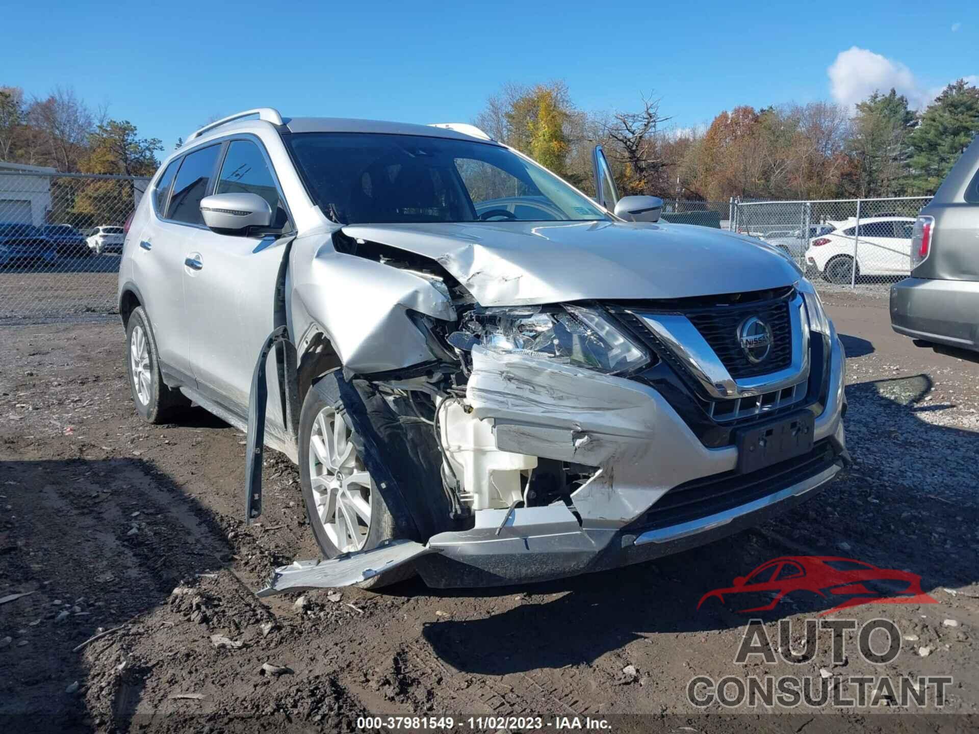 NISSAN ROGUE 2019 - KNMAT2MV1KP514804