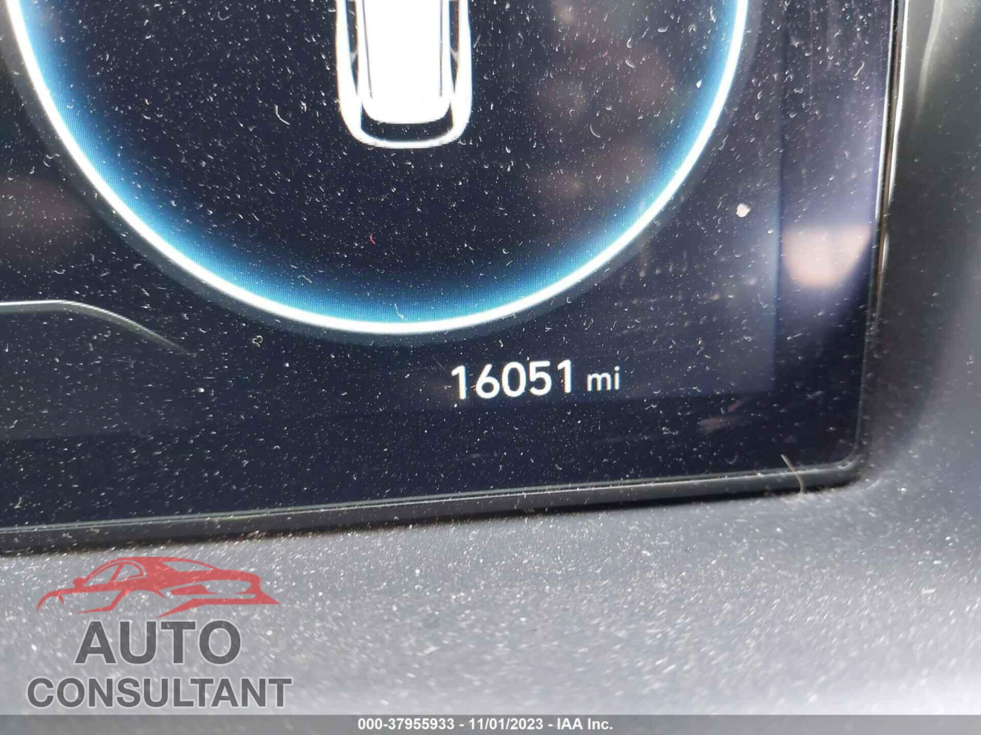 HYUNDAI TUCSON HYBRID 2023 - KM8JFCA18PU093473