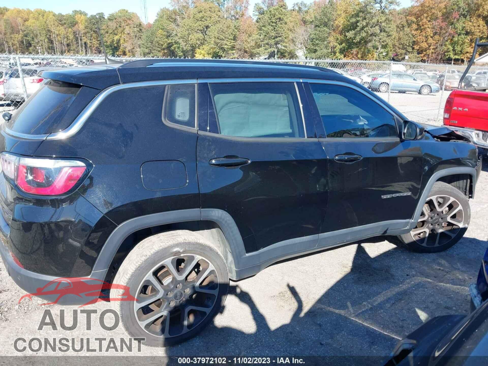 JEEP NEW COMPASS 2017 - 3C4NJDCB2HT647103