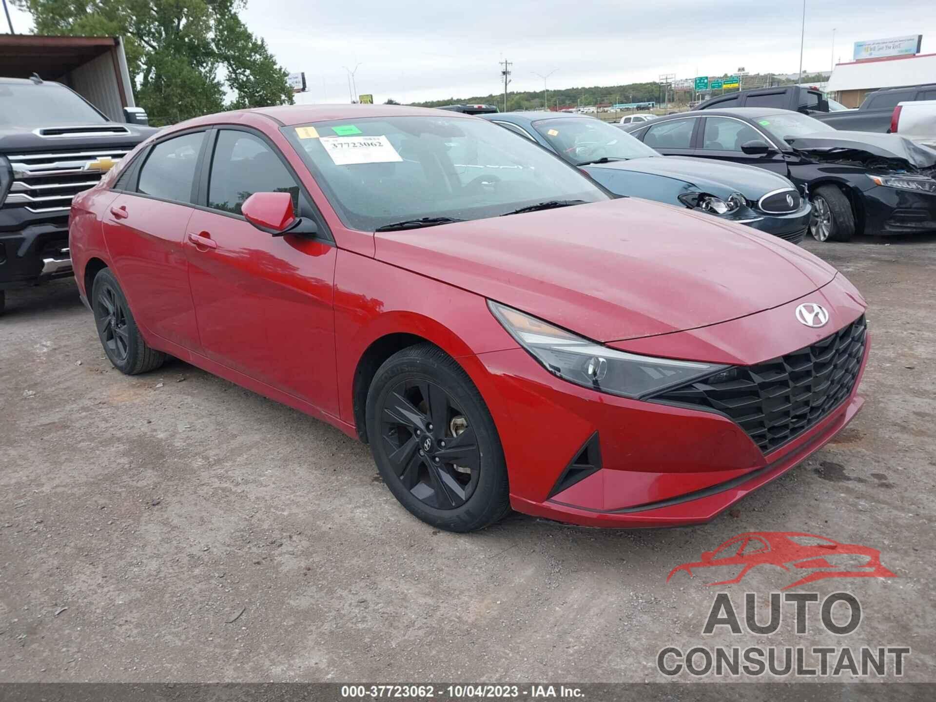 HYUNDAI ELANTRA 2022 - KMHLM4AG6NU254862
