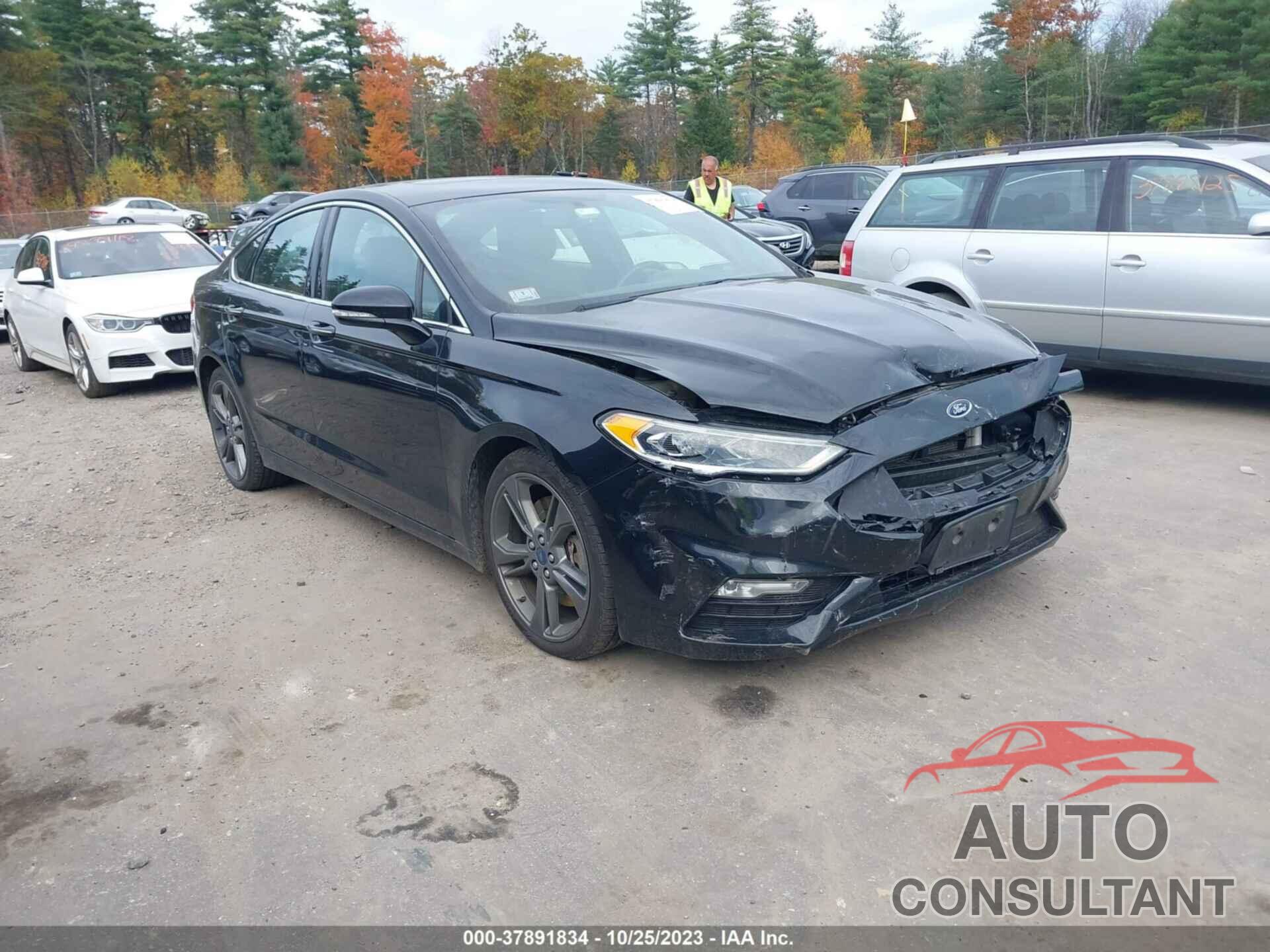 FORD FUSION 2017 - 3FA6P0VPXHR362401