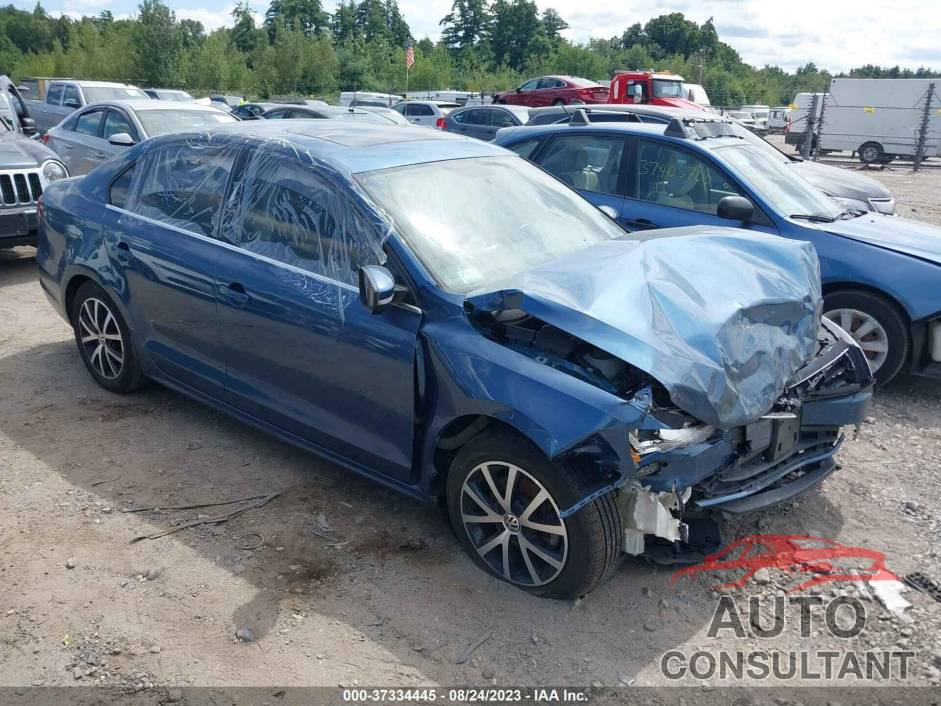 VOLKSWAGEN JETTA 2017 - 3VWDB7AJ9HM362748