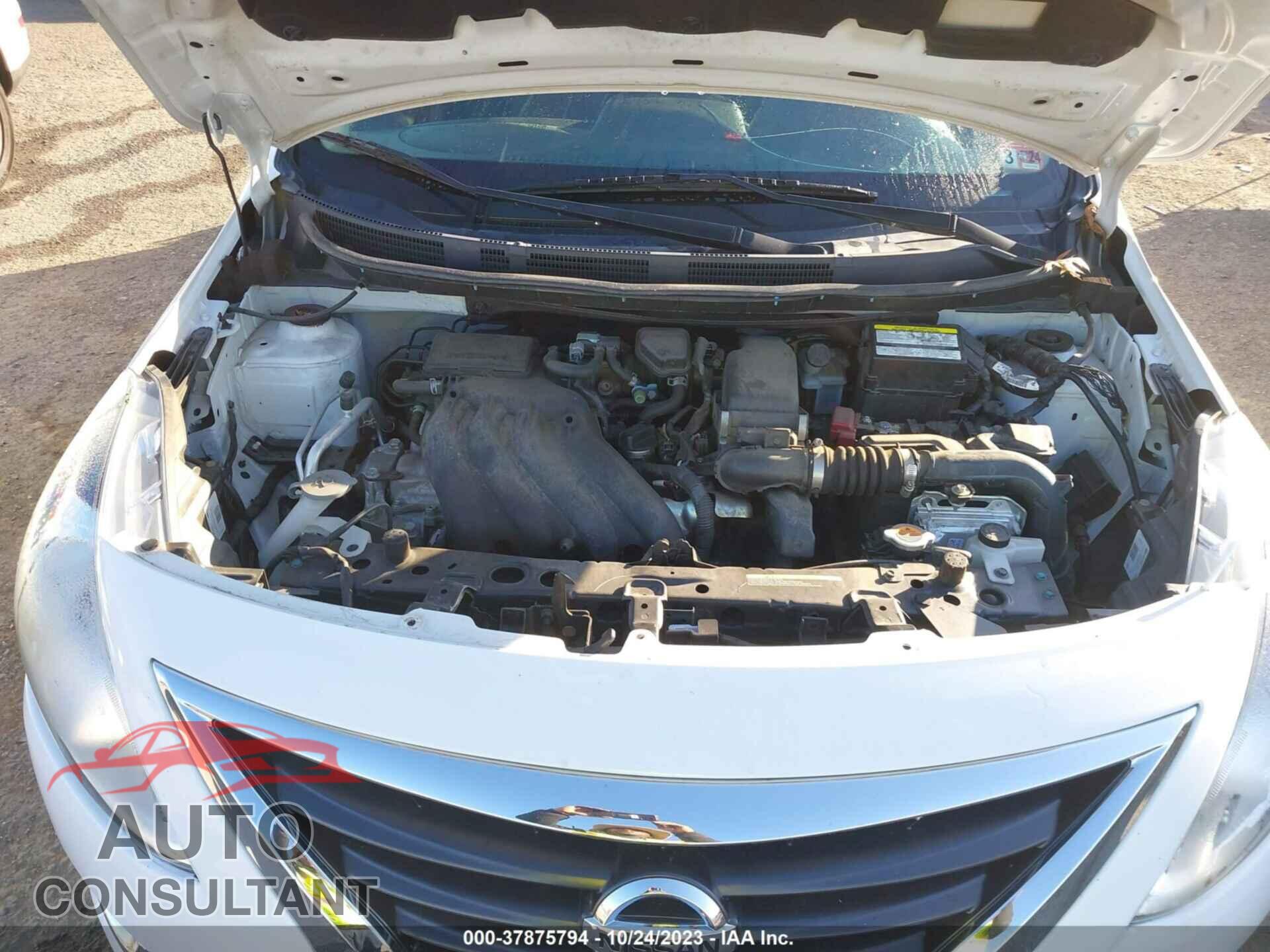 NISSAN VERSA 2019 - 3N1CN7AP3KL829978