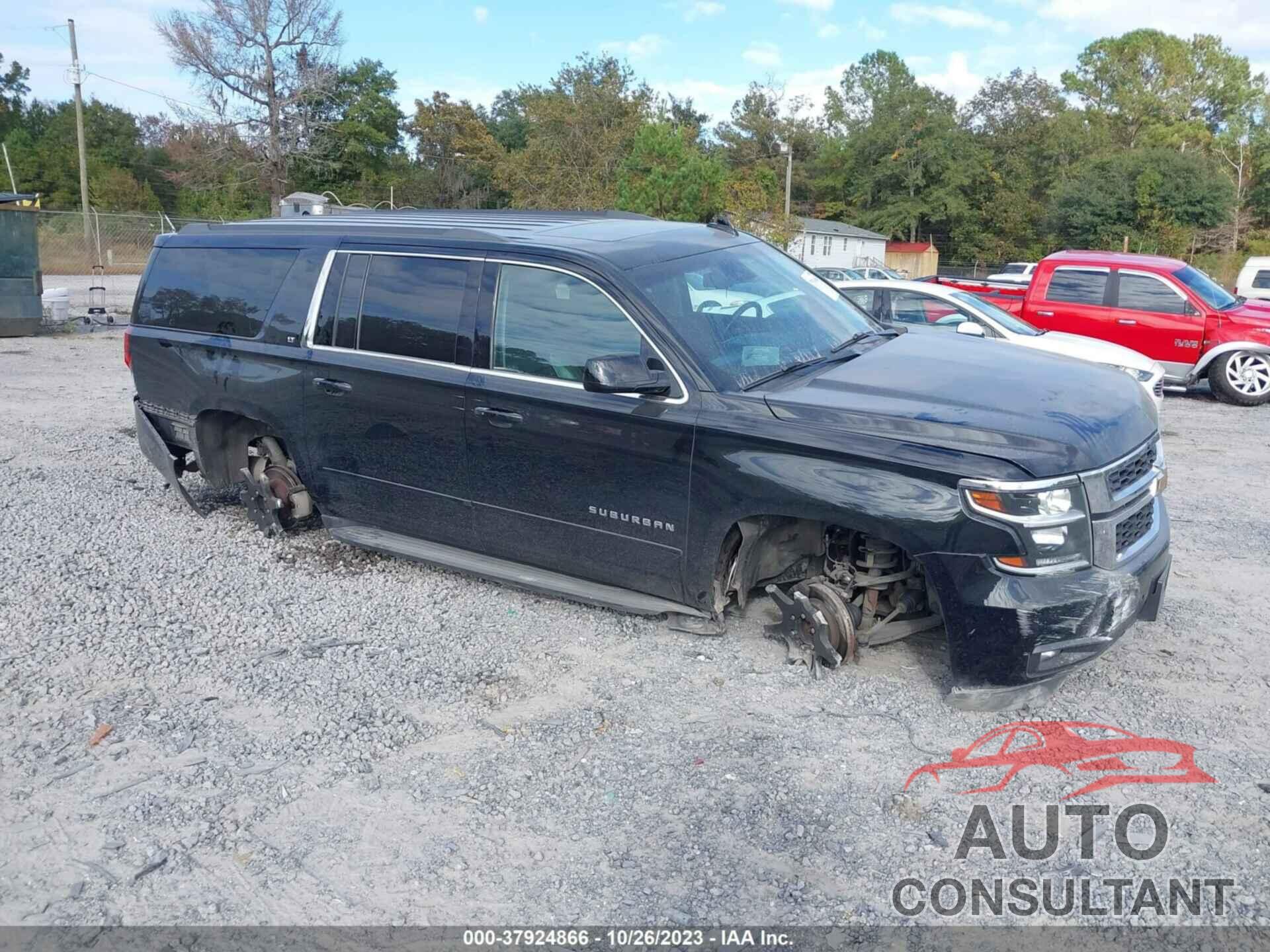 CHEVROLET SUBURBAN 2018 - 1GNSKHKC4JR193508