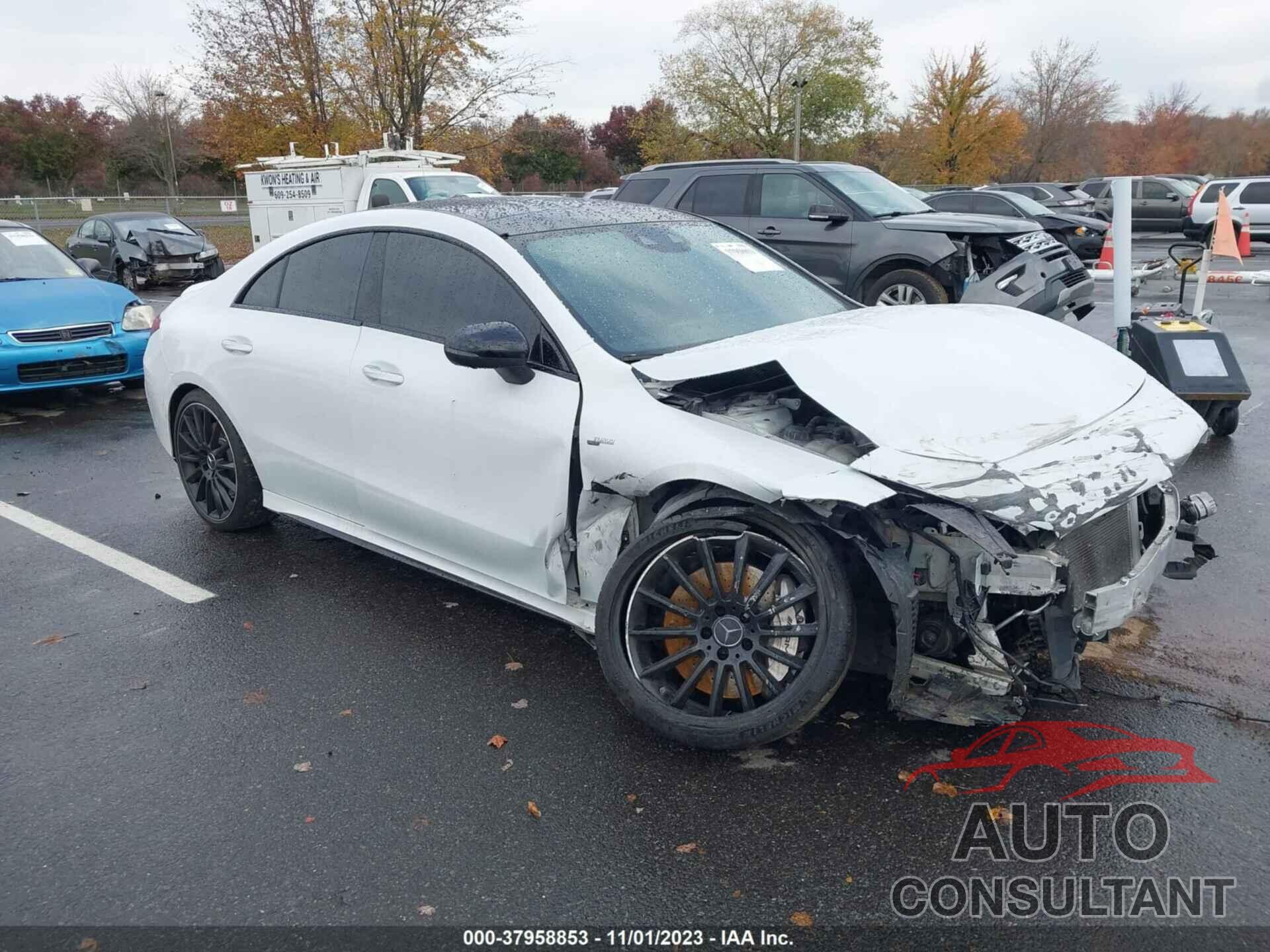 MERCEDES-BENZ AMG CLA 35 2020 - W1K5J5BB2LN095110