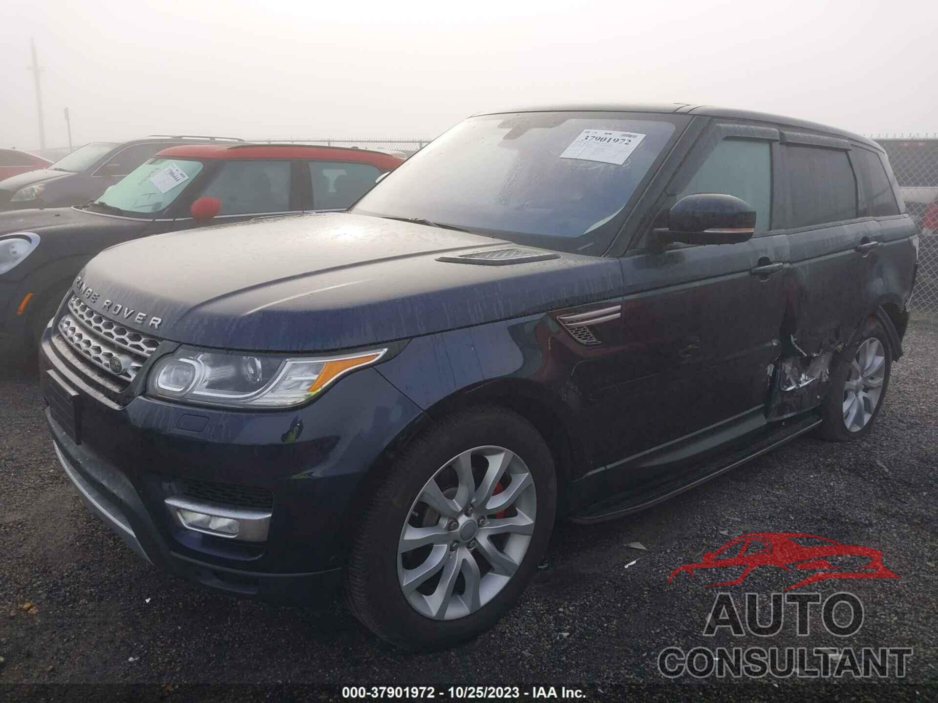 LAND ROVER RANGE ROVER SPORT 2016 - SALWR2VF2GA650180