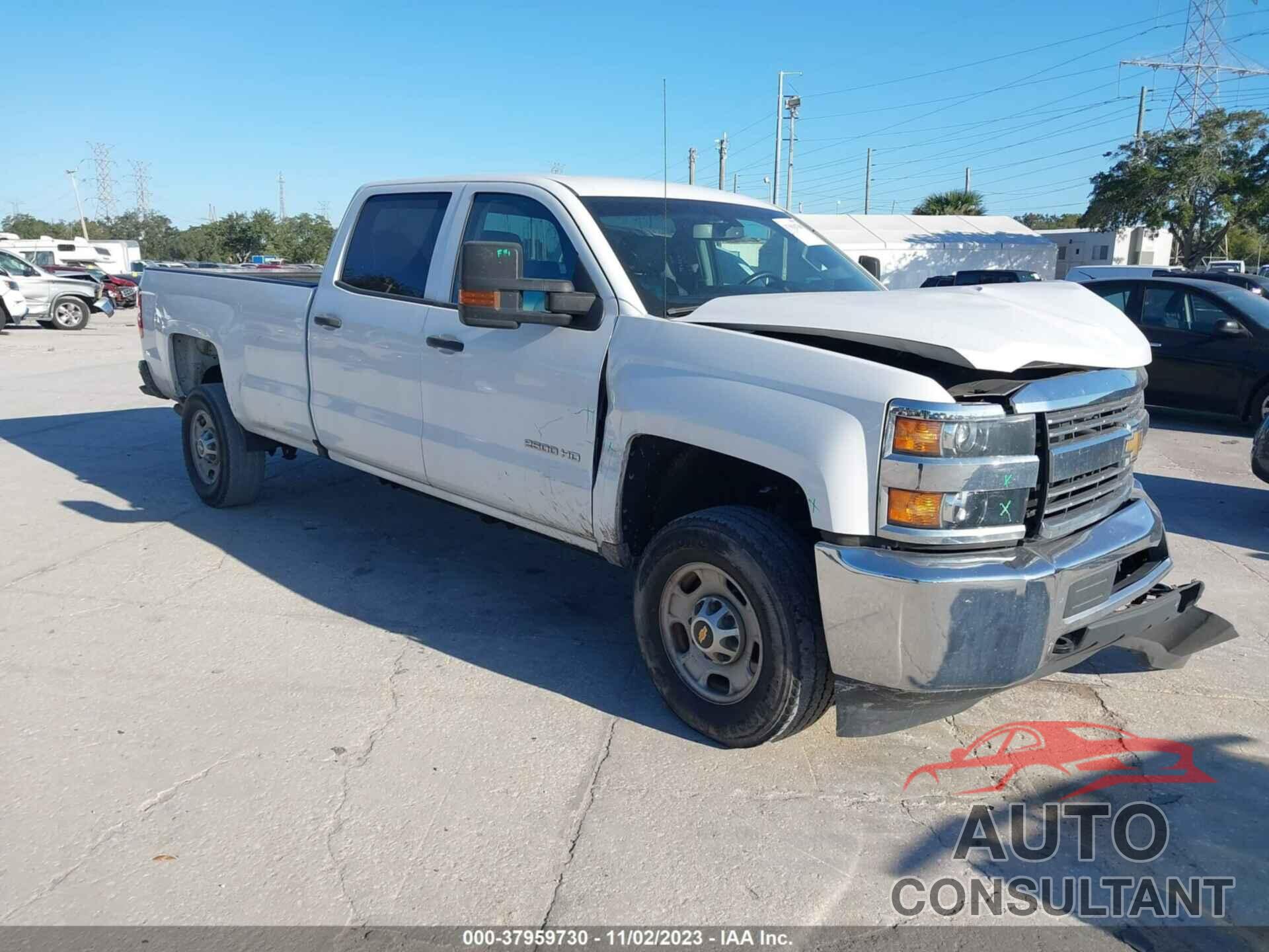 CHEVROLET SILVERADO 2018 - 1GC1CUEG3JF162292