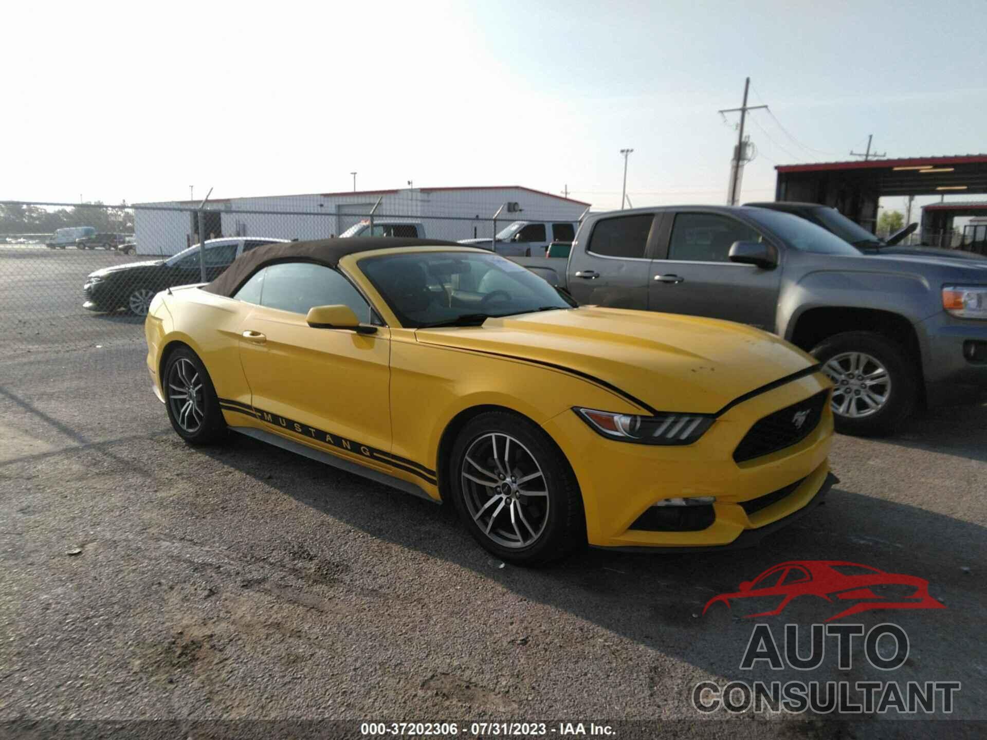 FORD MUSTANG 2017 - 1FATP8UH2H5307407