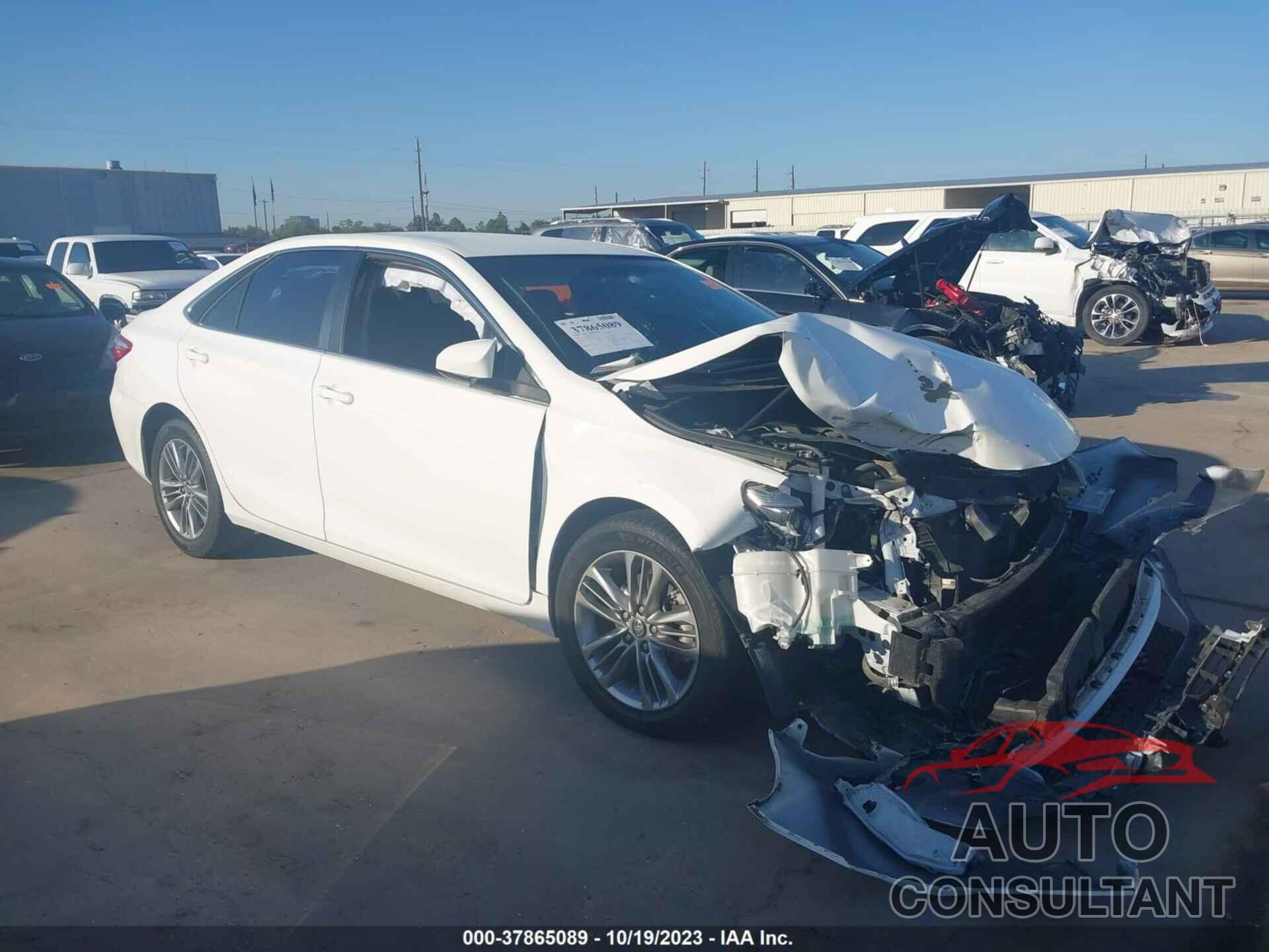 TOYOTA CAMRY 2017 - 4T1BF1FK8HU630810