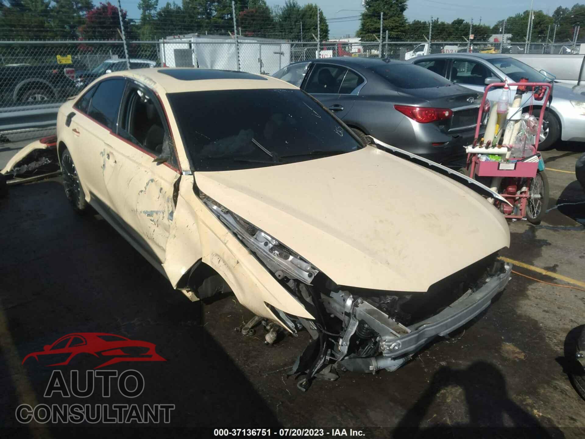 AUDI A6 2016 - WAUDFAFC1GN053601