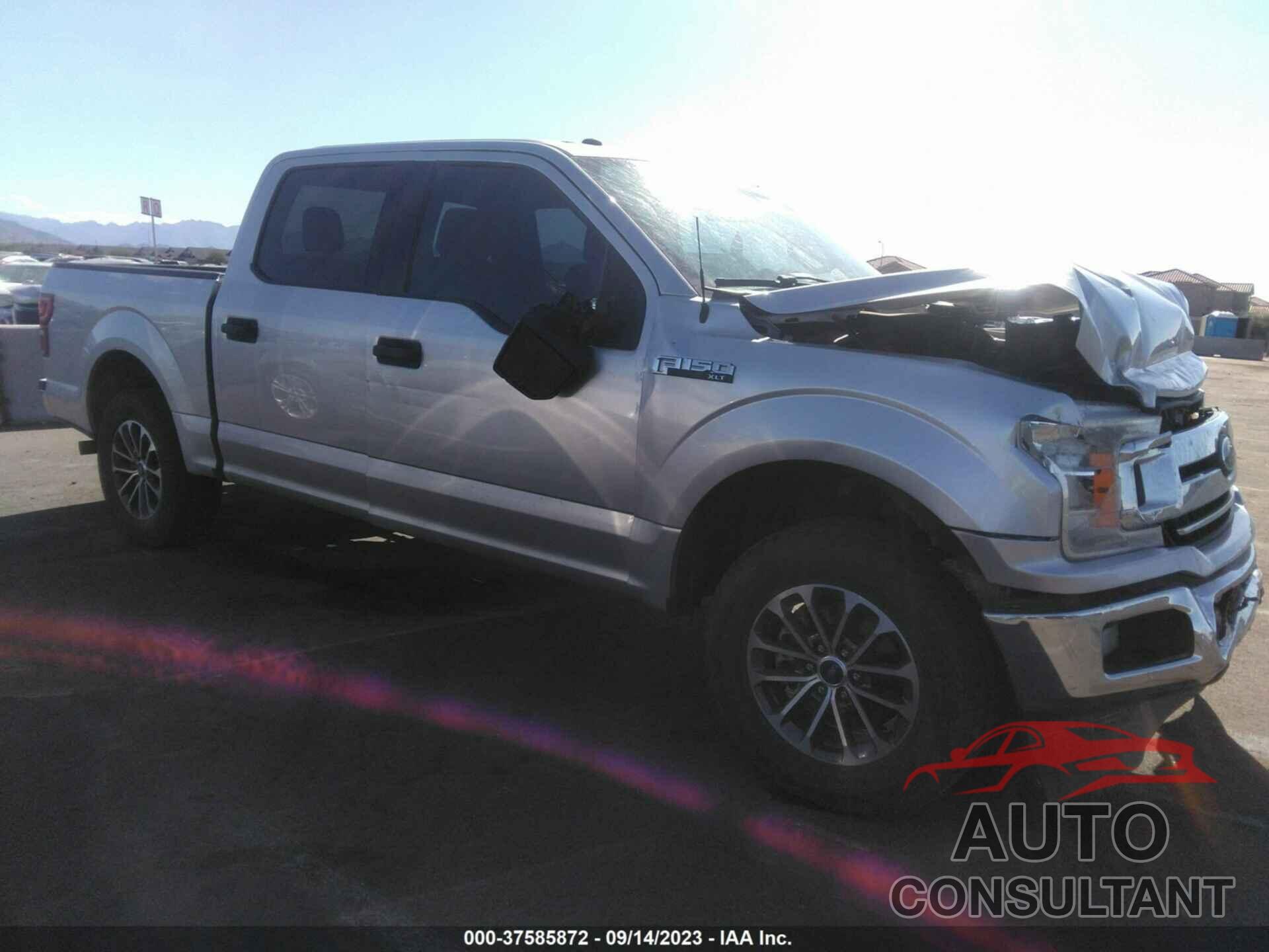 FORD F-150 2018 - 1FTEW1C52JFD43960