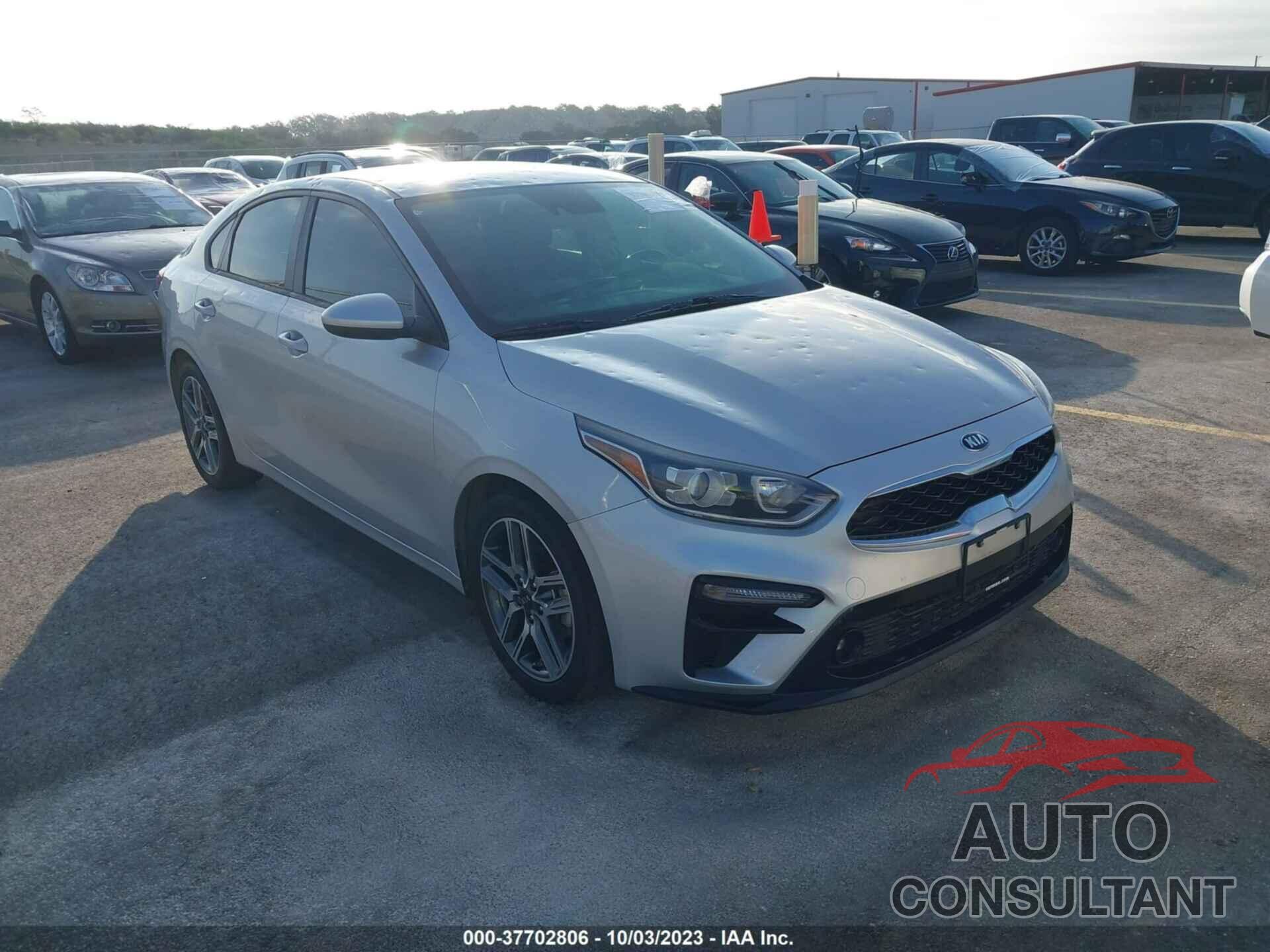 KIA FORTE 2019 - 3KPF34AD1KE042228