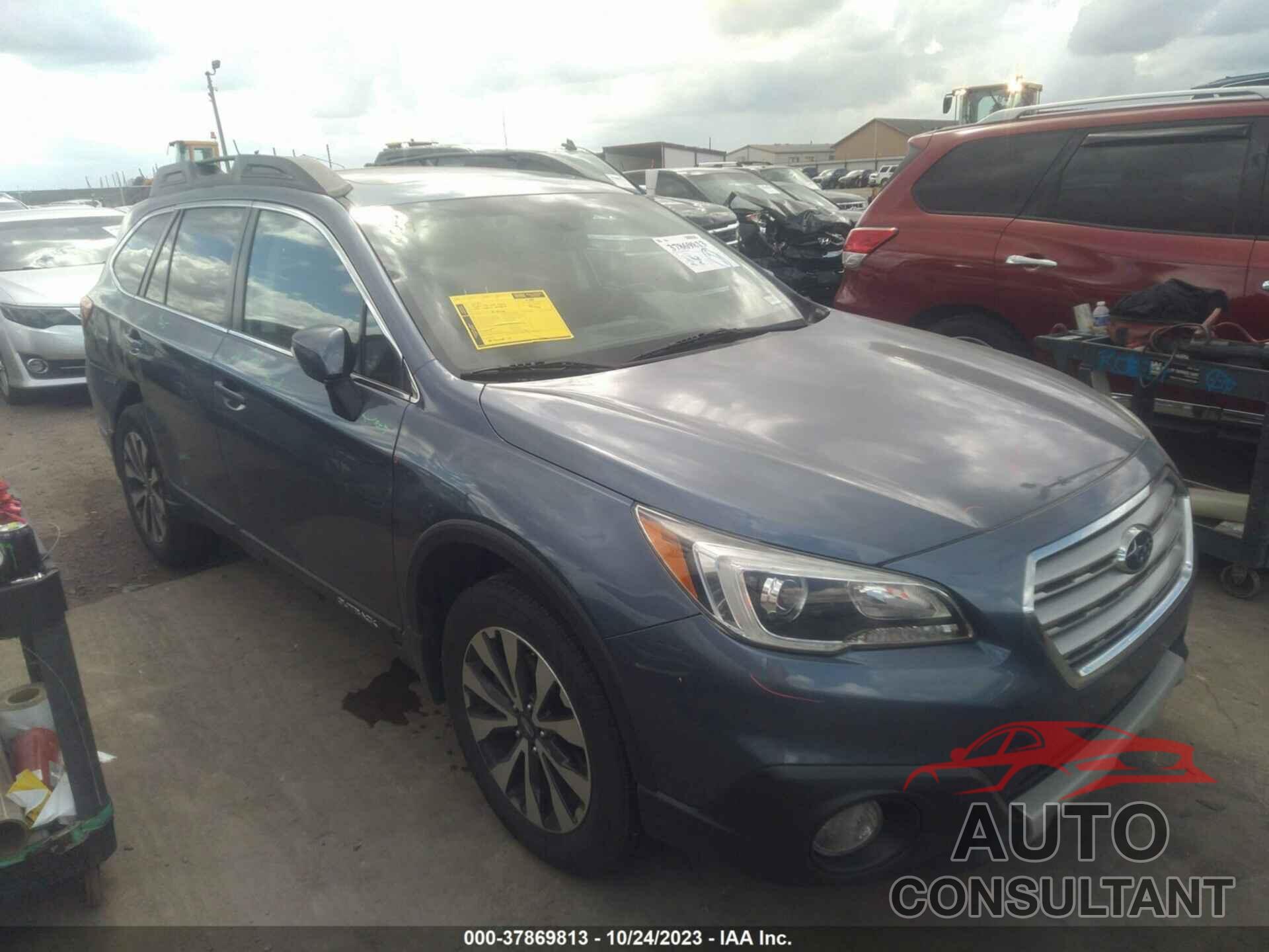 SUBARU OUTBACK 2016 - 4S4BSANC9G3215991
