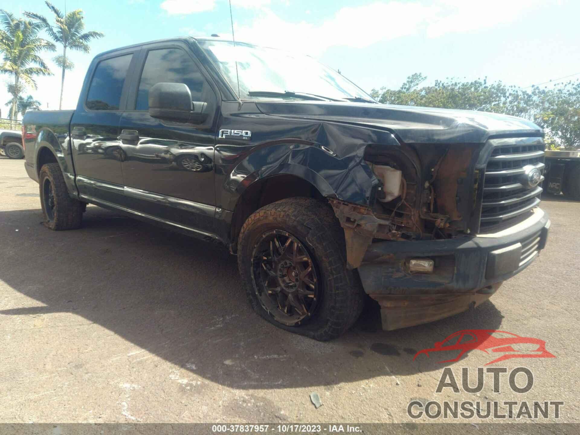 FORD F-150 2017 - 1FTEW1EF6HKE45060