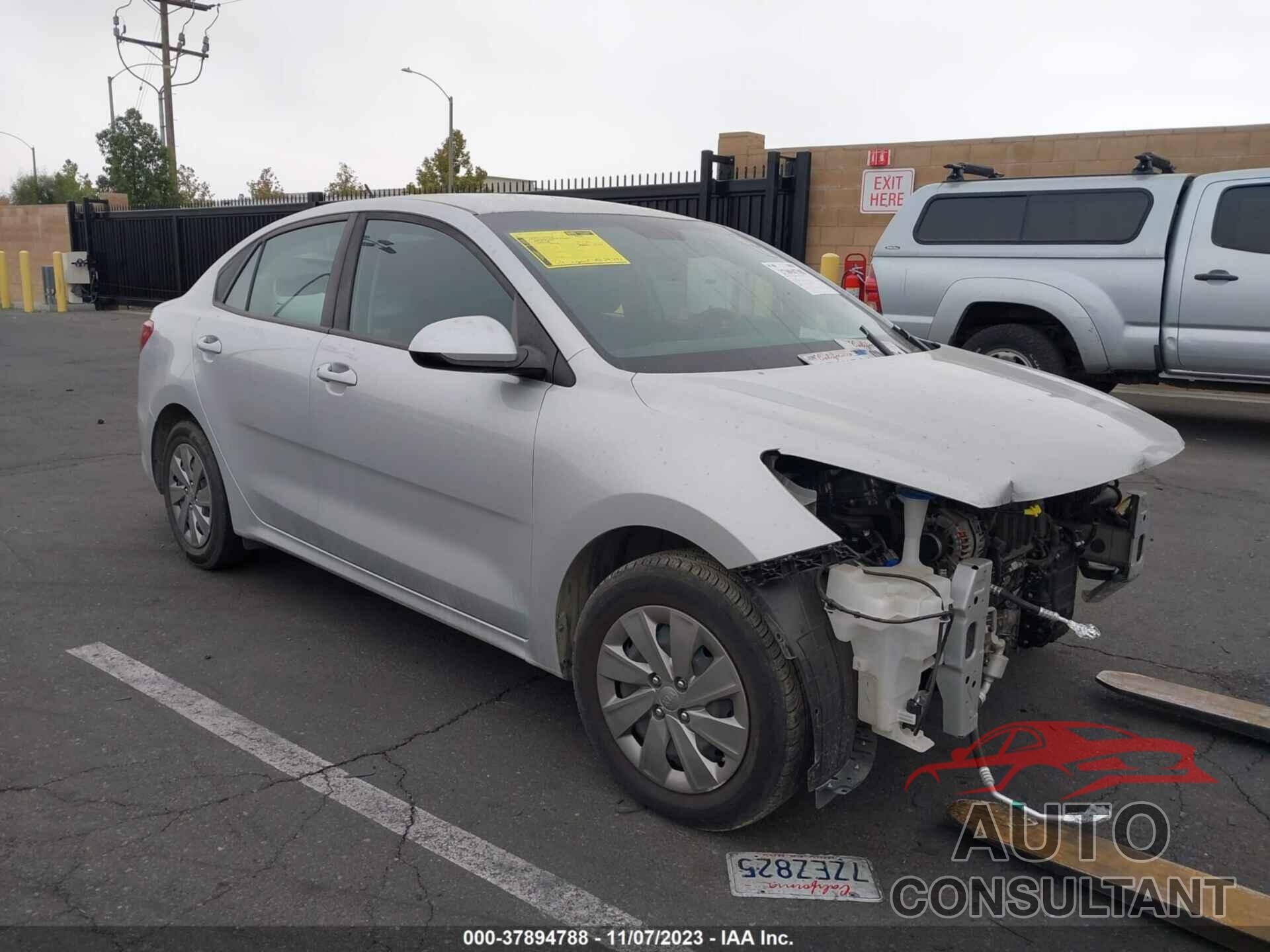 KIA RIO 2019 - 3KPA24ABXKE222741