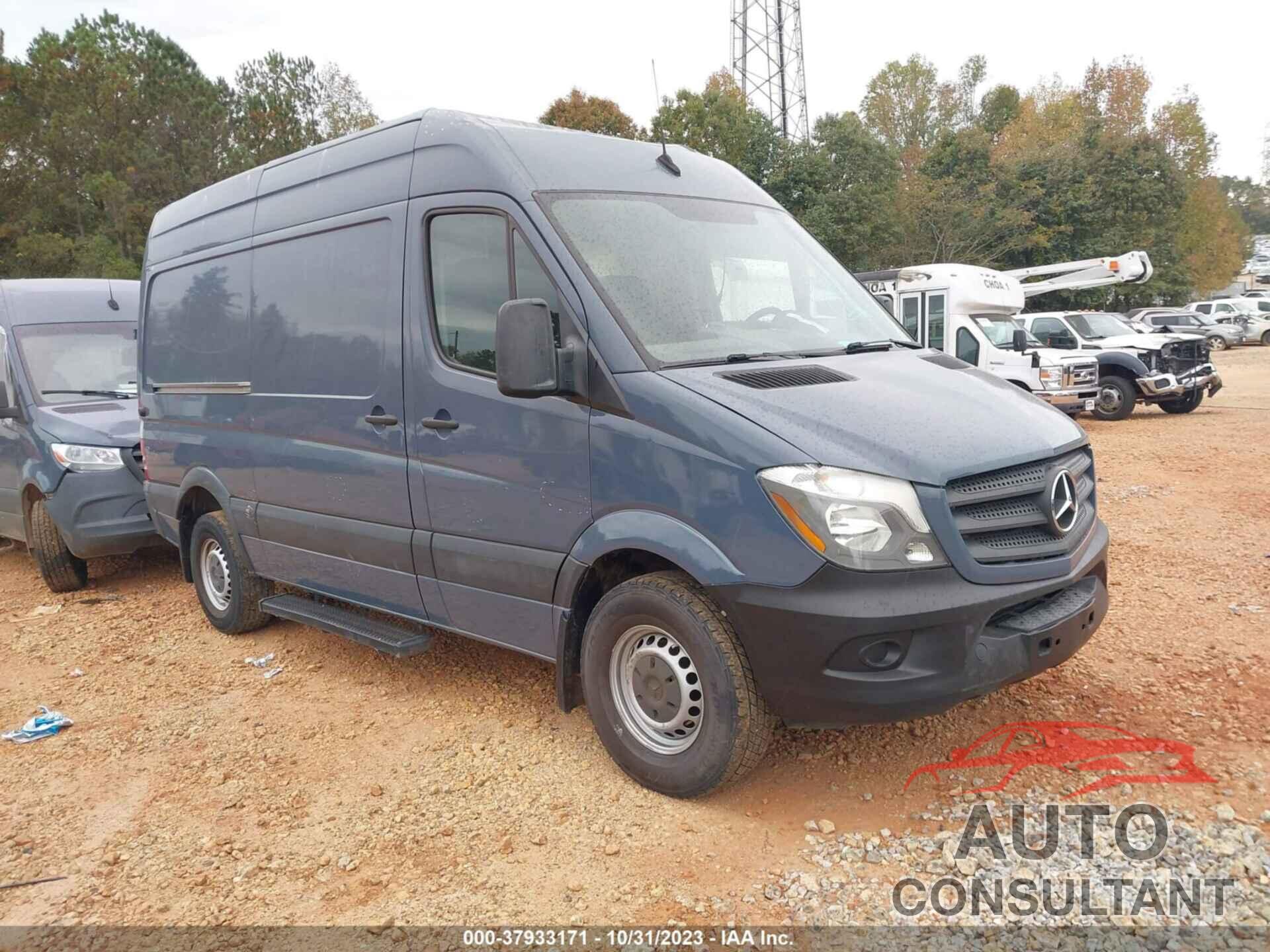 MERCEDES-BENZ SPRINTER CARGO VAN 2018 - WD3PE7CDXJP645944