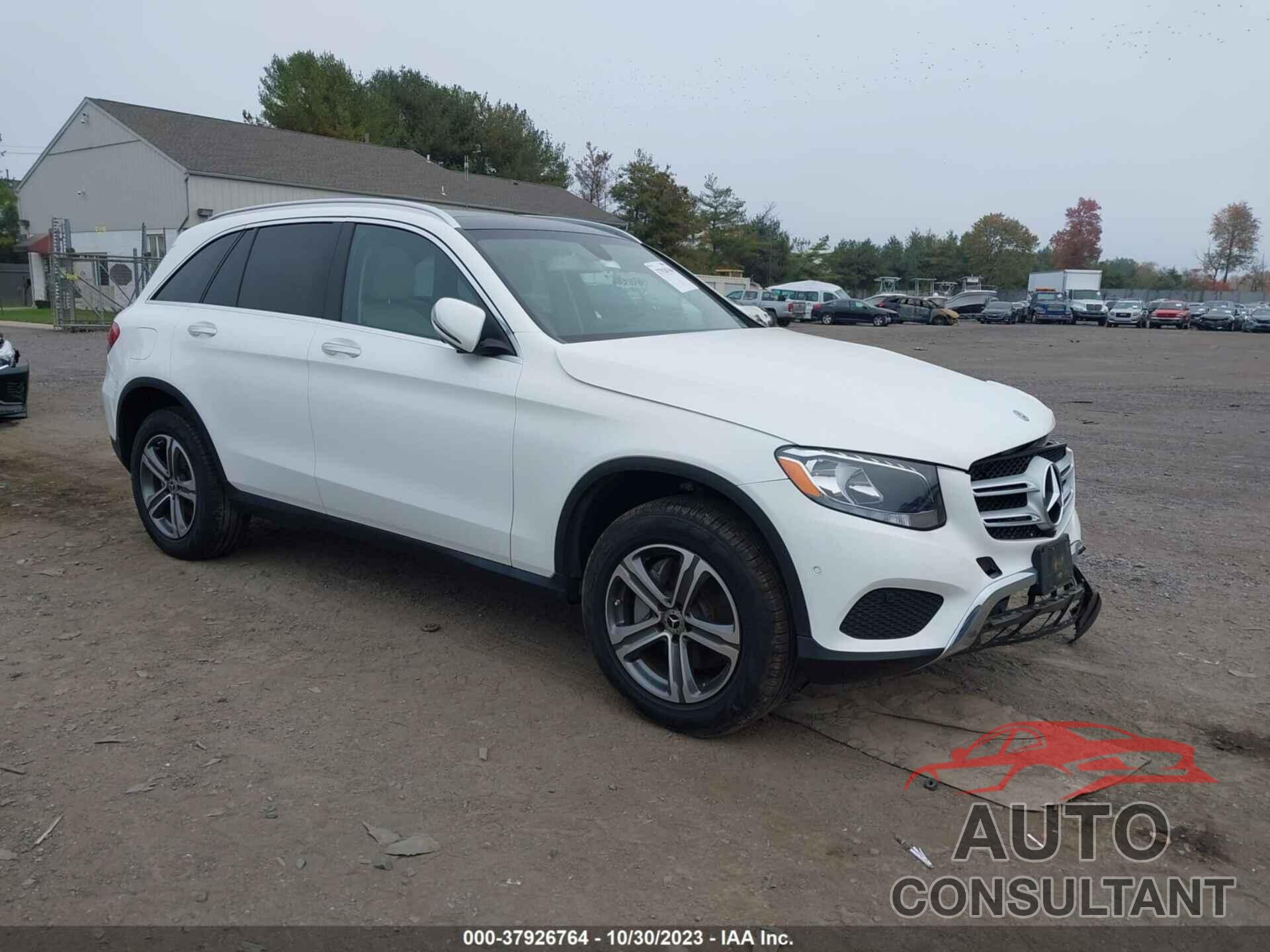 MERCEDES-BENZ GLC 300 2019 - WDC0G4KB9KV178524