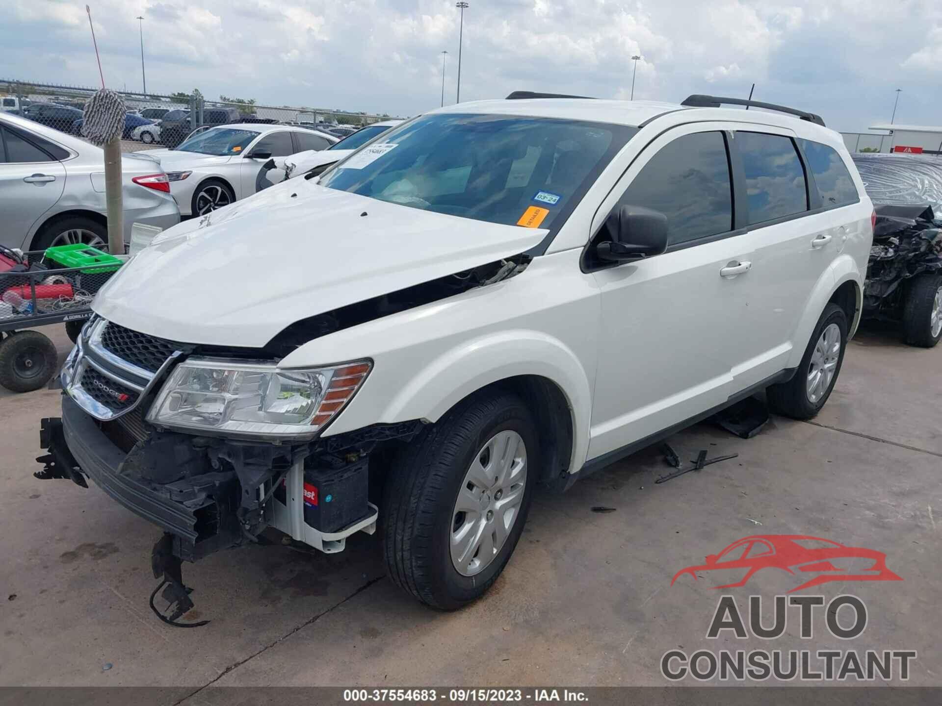 DODGE JOURNEY 2018 - 3C4PDCABXJT524684