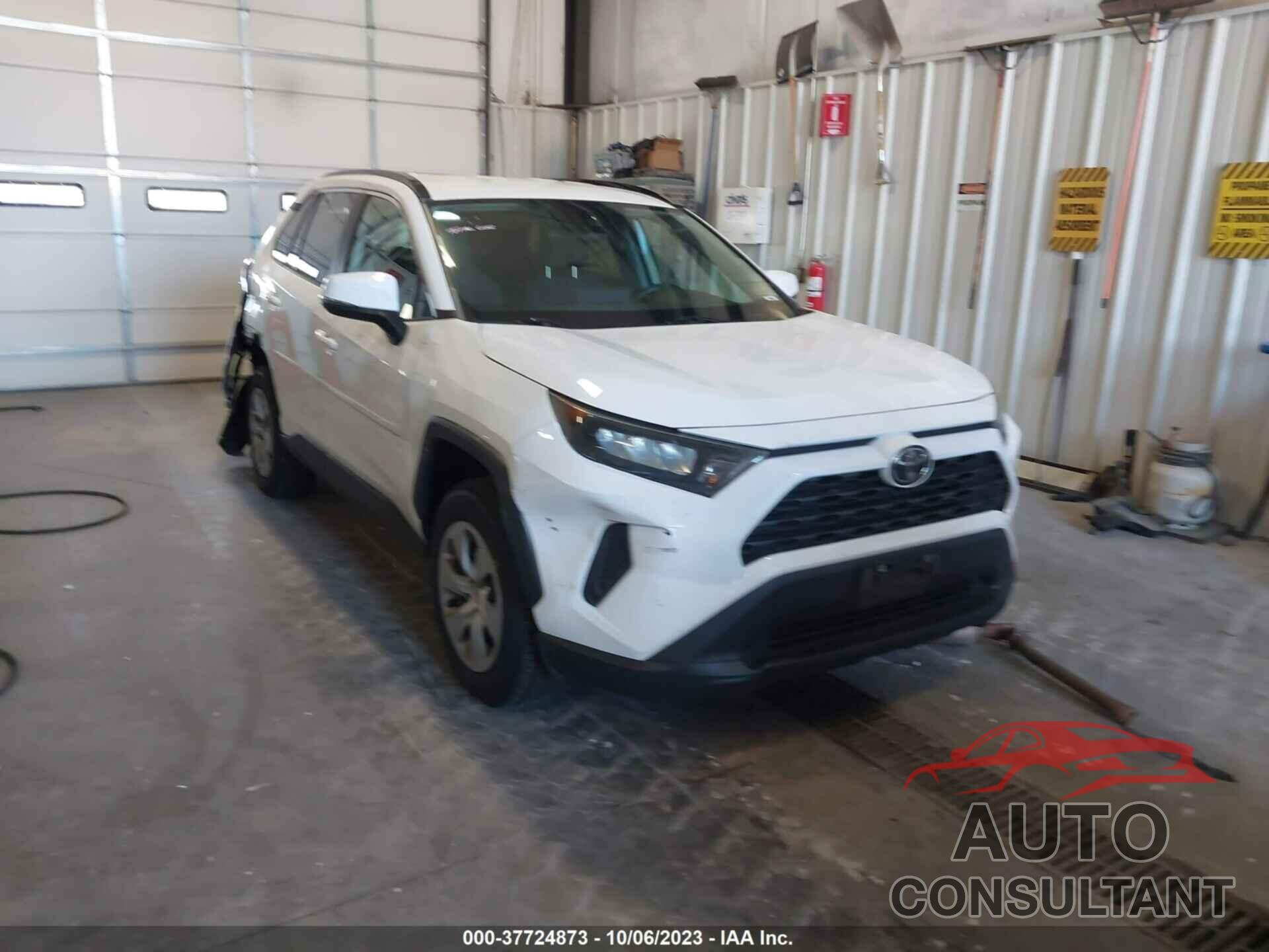 TOYOTA RAV4 2021 - 2T3G1RFV2MC158541