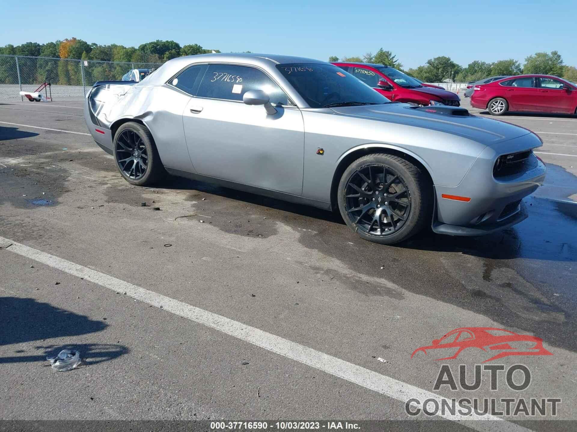 DODGE CHALLENGER 2017 - 2C3CDZFJ3HH633352