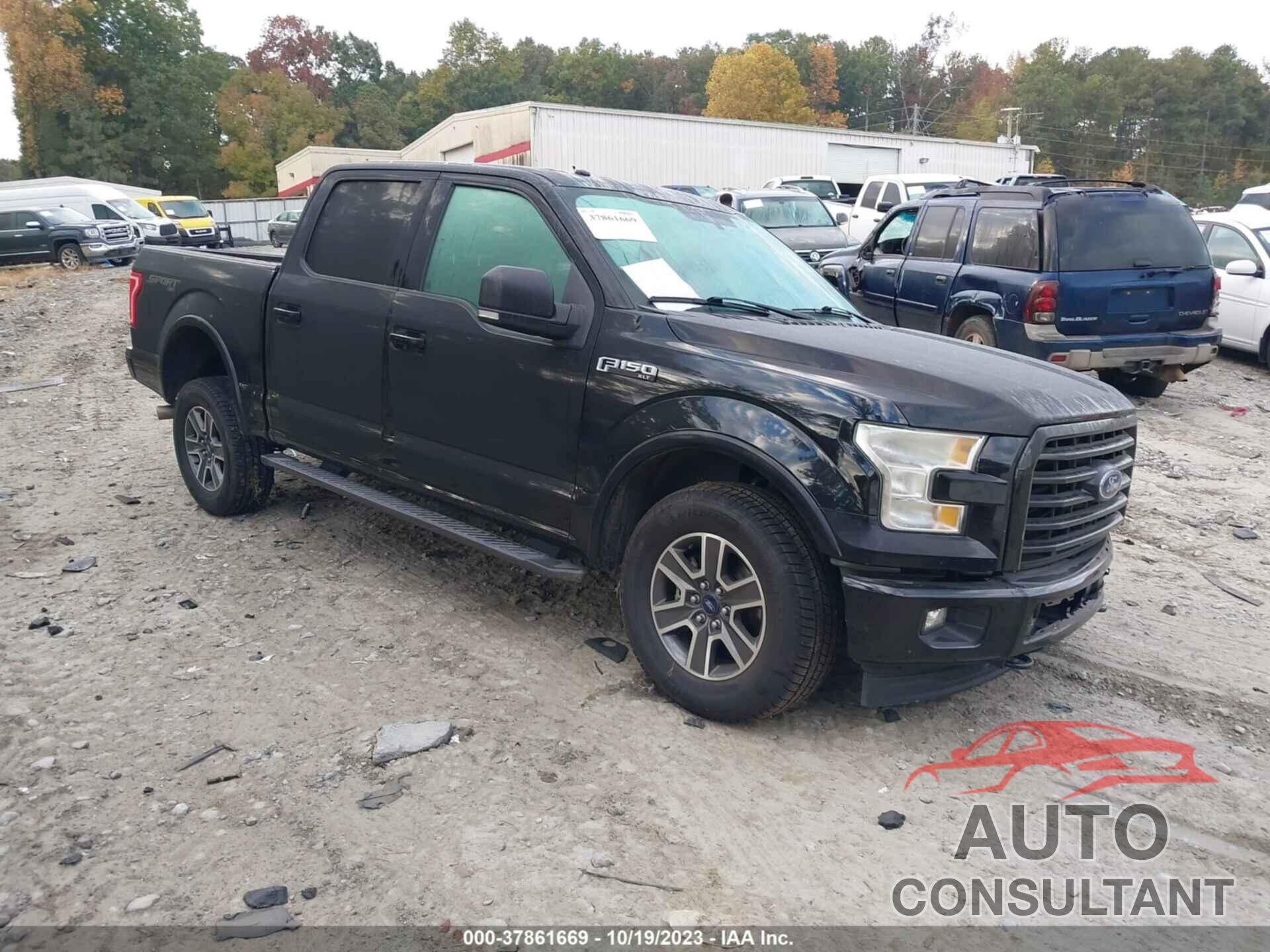 FORD F-150 2017 - 1FTEW1EF4HFA67362