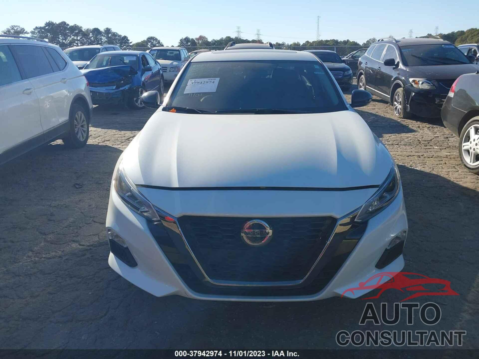 NISSAN ALTIMA 2019 - 1N4BL4CV8KC186912