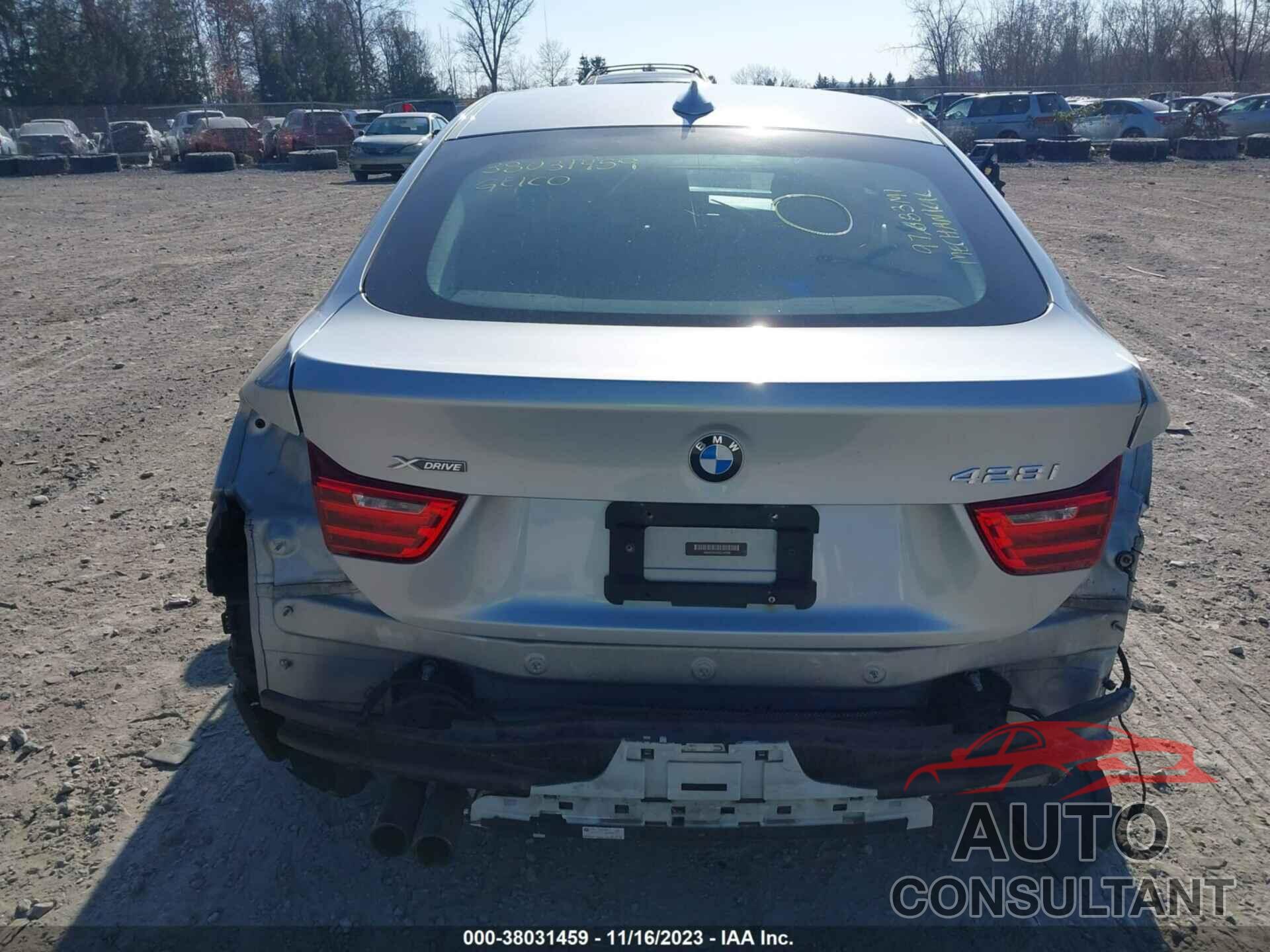 BMW 428I GRAN COUPE 2016 - WBA4C9C55GG140788