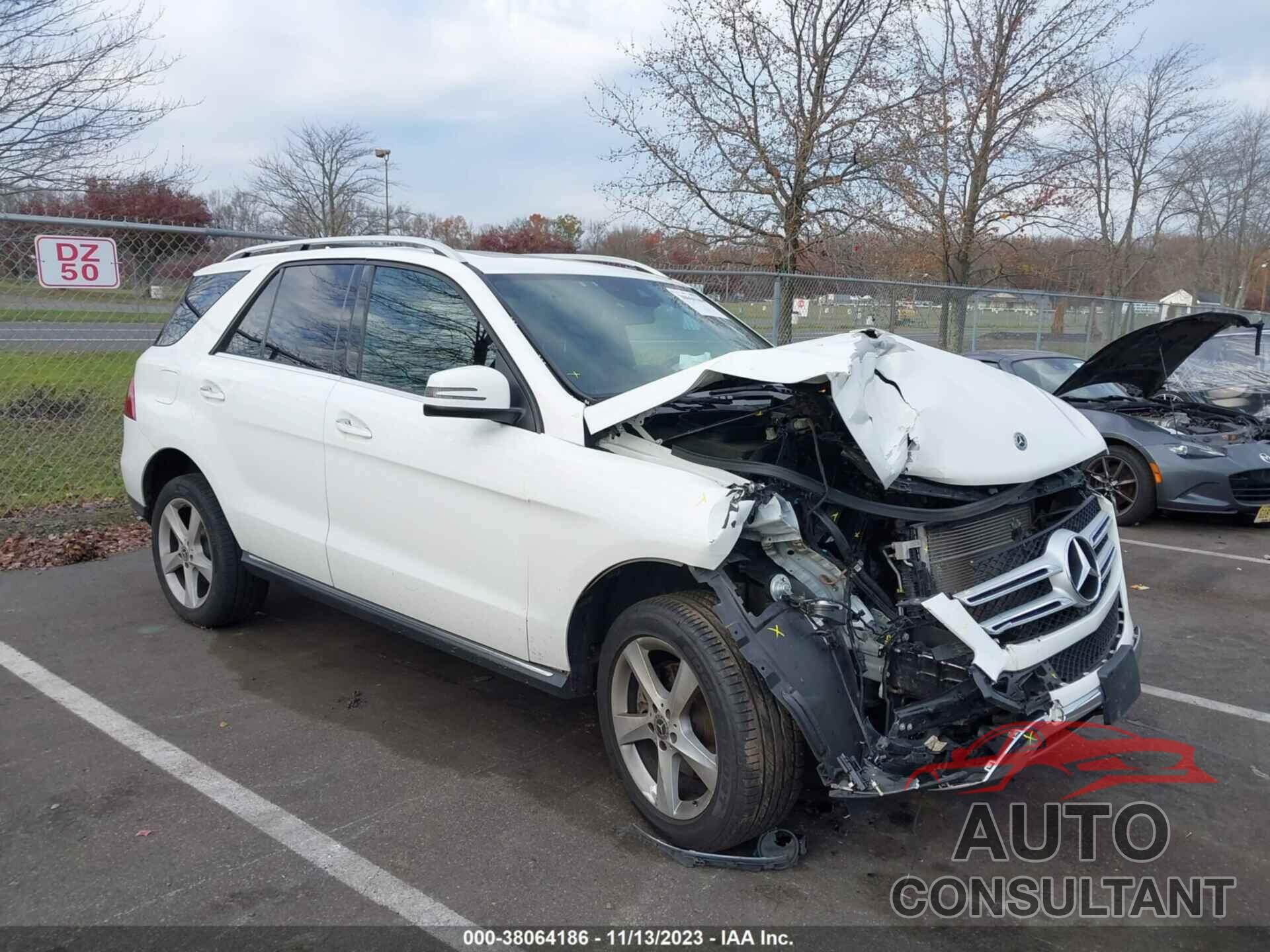 MERCEDES-BENZ GLE 2018 - 4JGDA5HB6JB063042