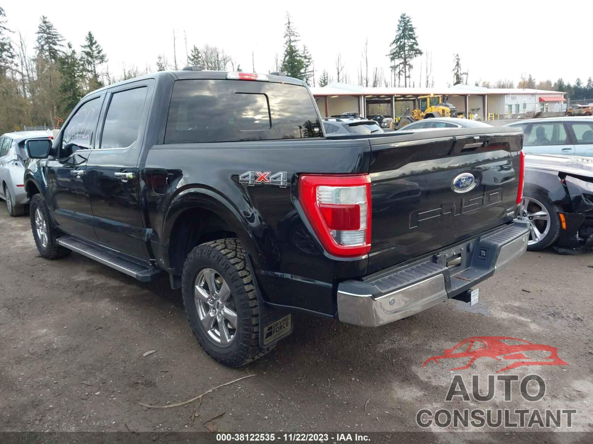 FORD F-150 2021 - 1FTFW1E83MKD27502