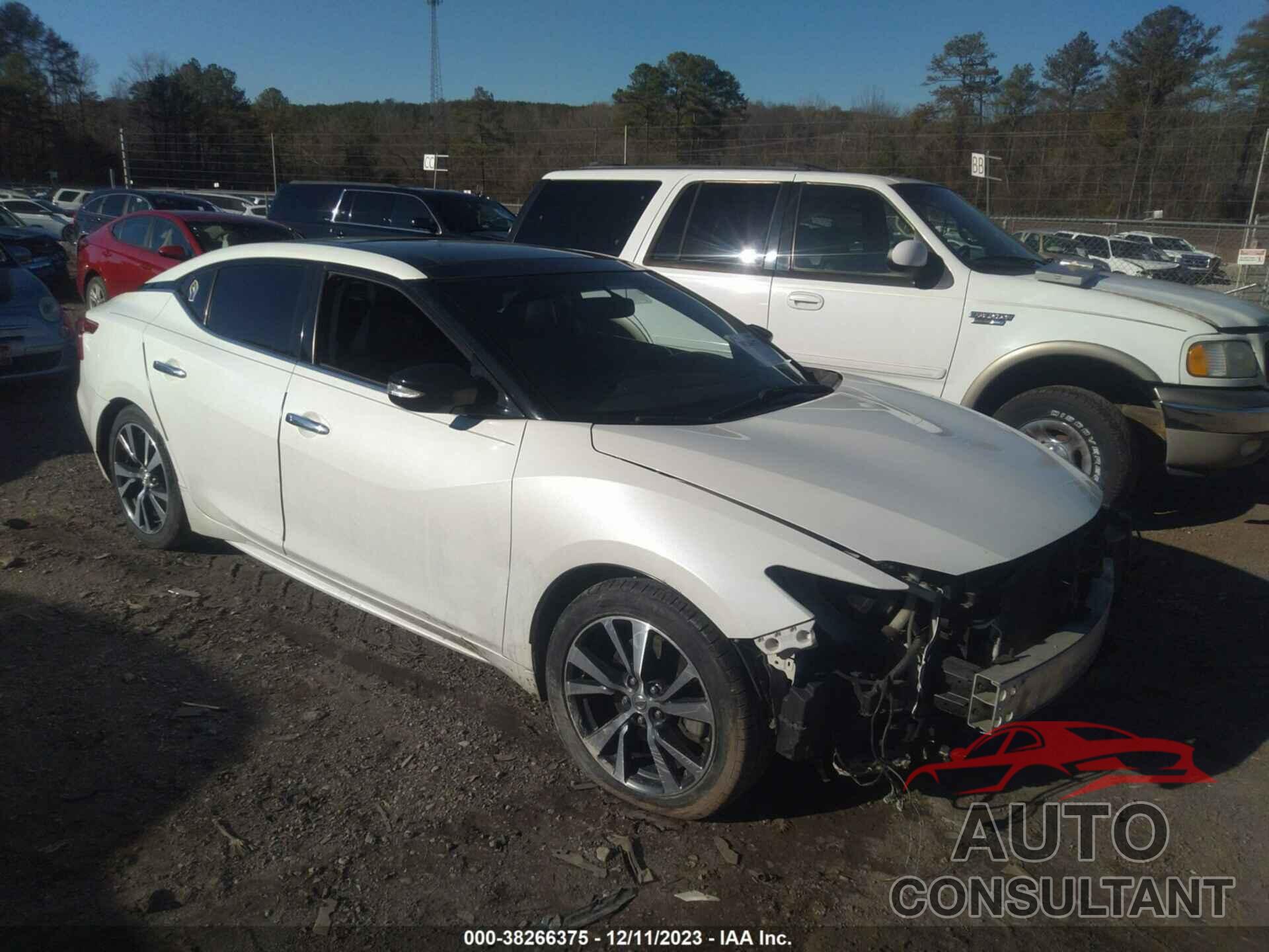 NISSAN MAXIMA 2017 - 1N4AA6AP8HC371147