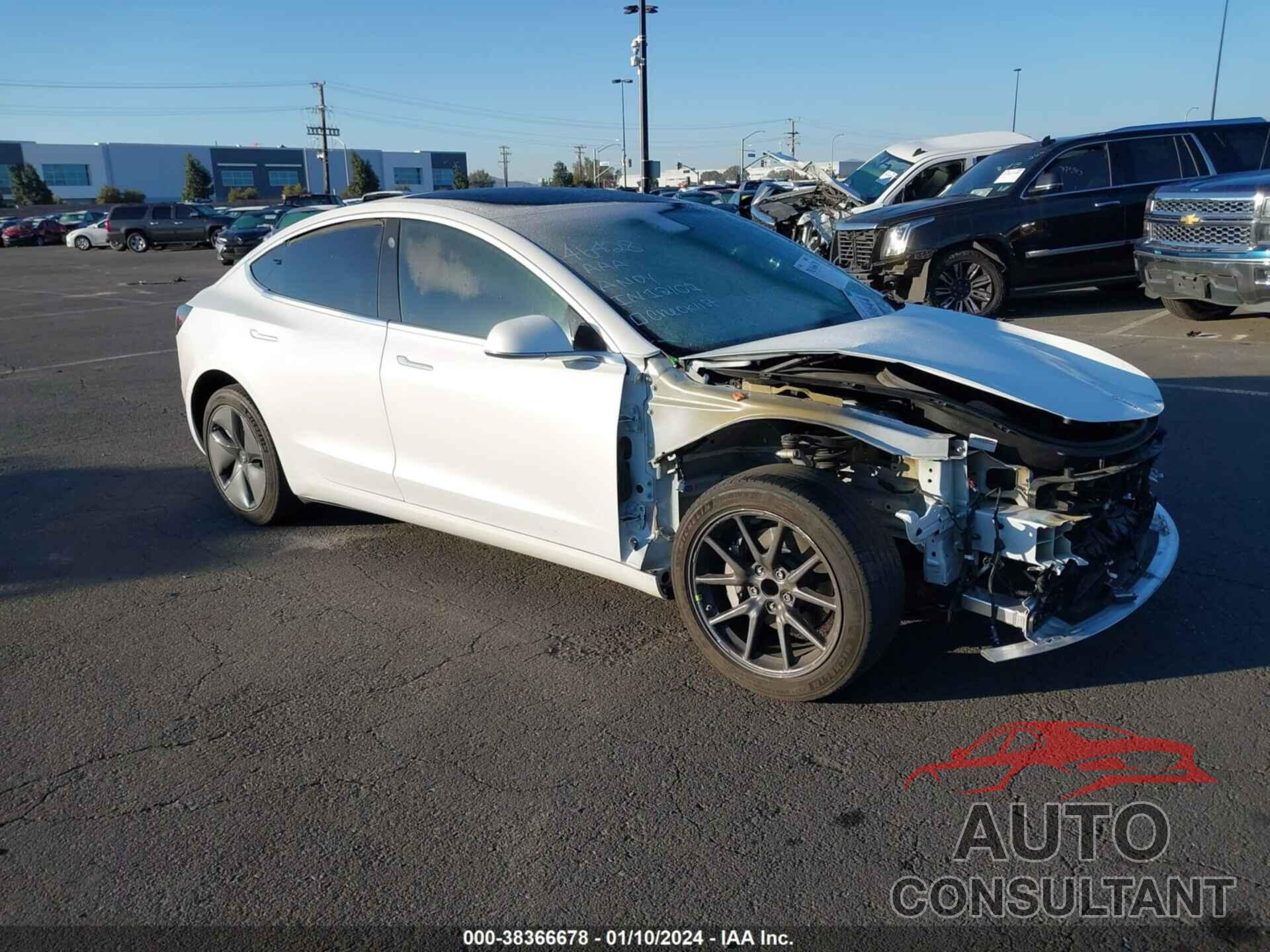 TESLA MODEL 3 2019 - 5YJ3E1EA9KF466892
