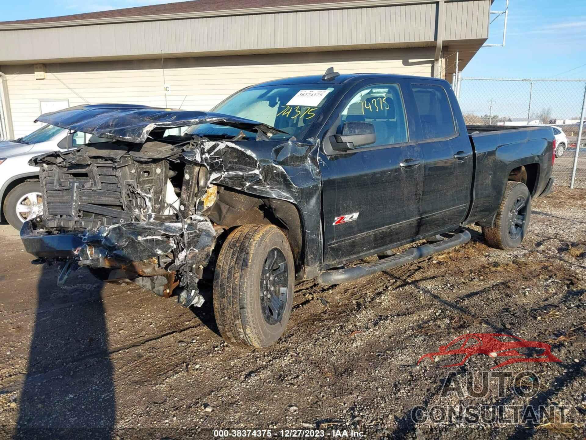 CHEVROLET SILVERADO 1500 LD 2019 - 2GCVKPEC6K1165019